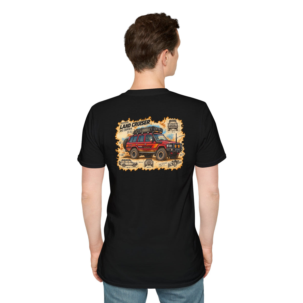 Built Cruisers T-Shirt