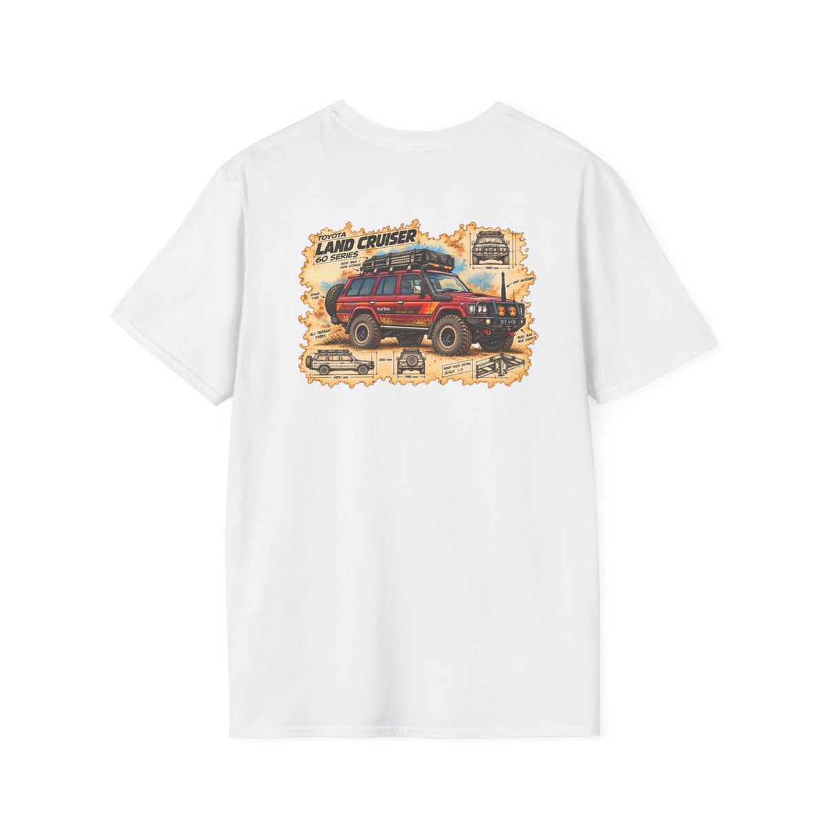 Built Cruisers T-Shirt