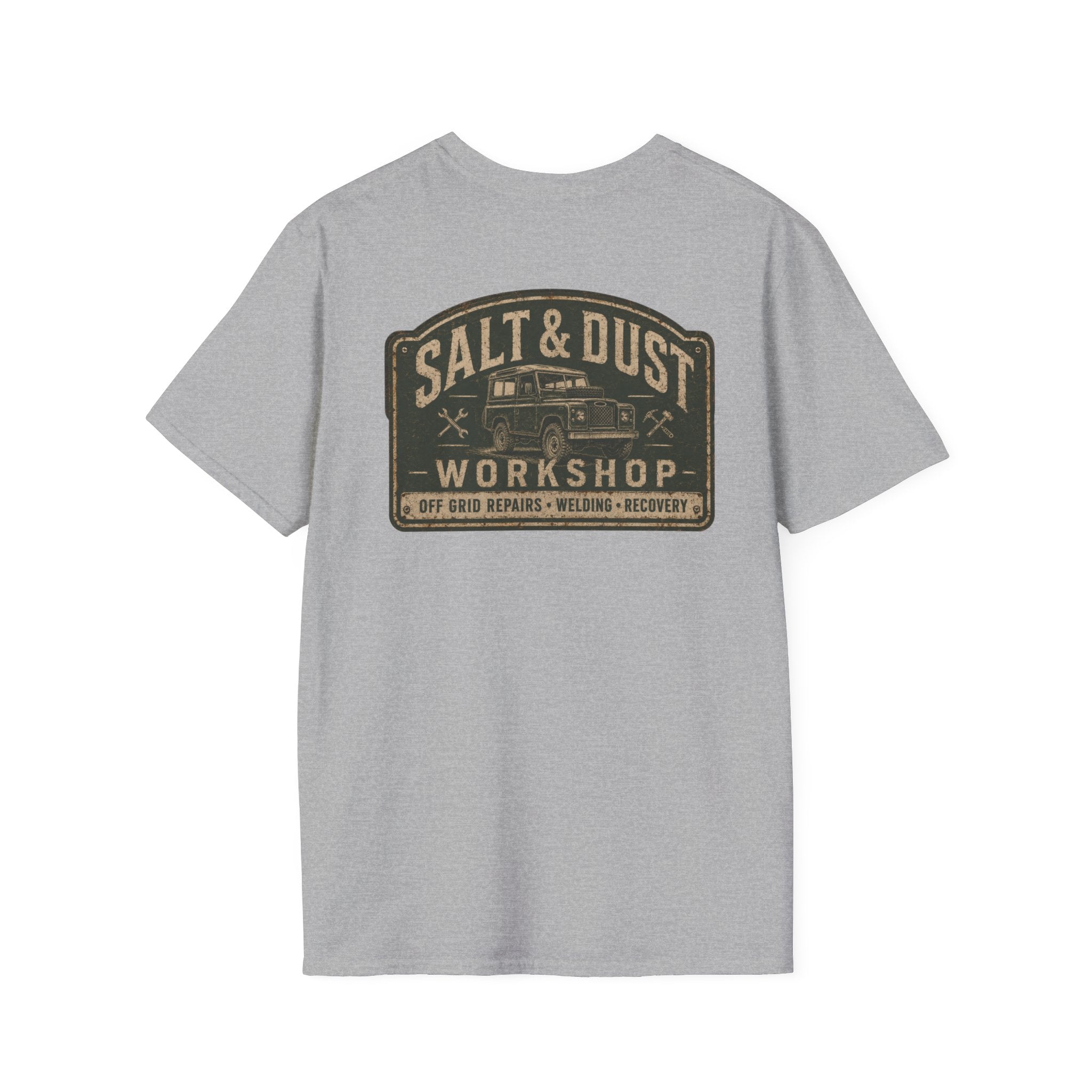 Salt & Dust Workshop T-Shirt