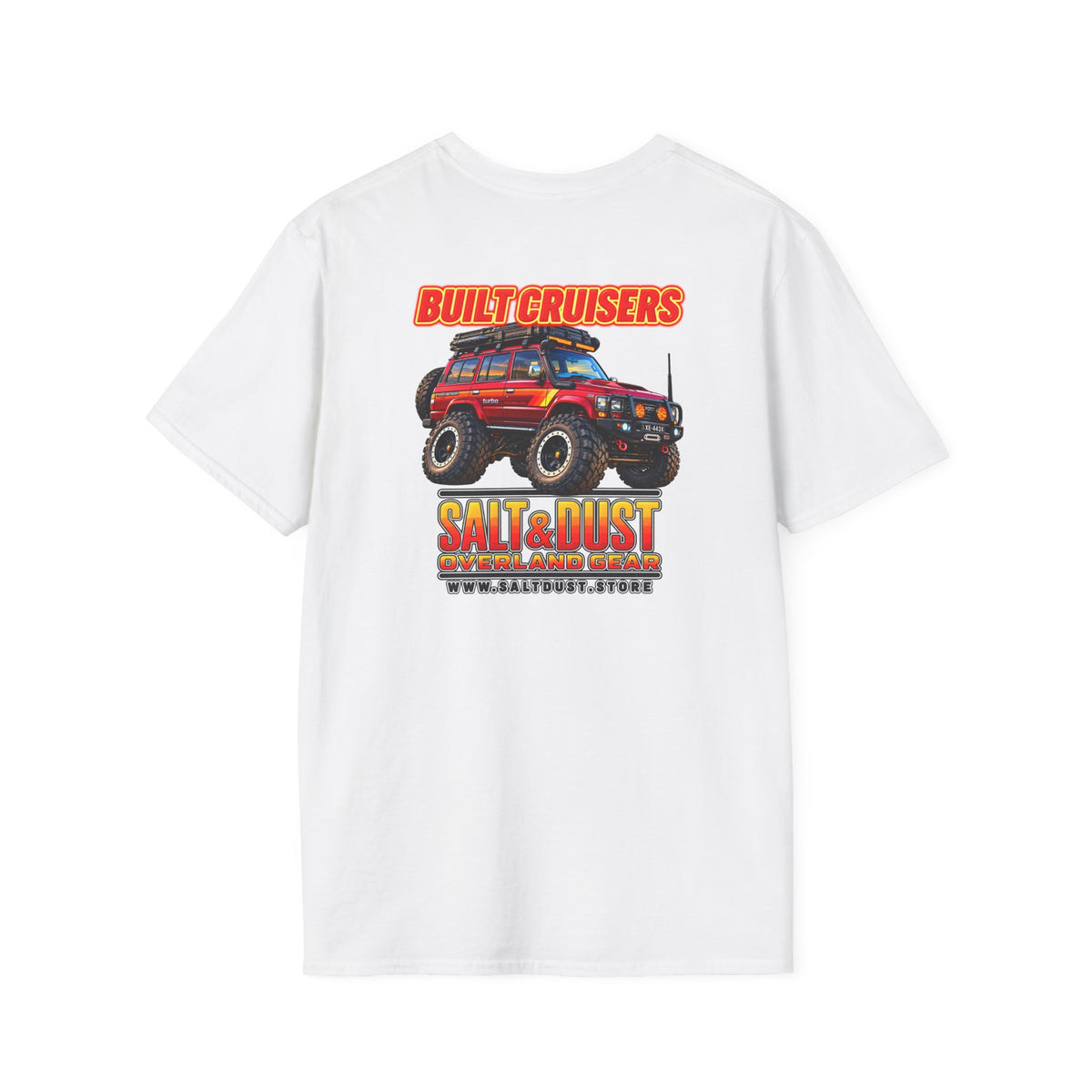 Built Cruisers T-Shirt