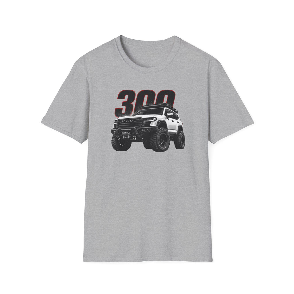 White 300 T-Shirt