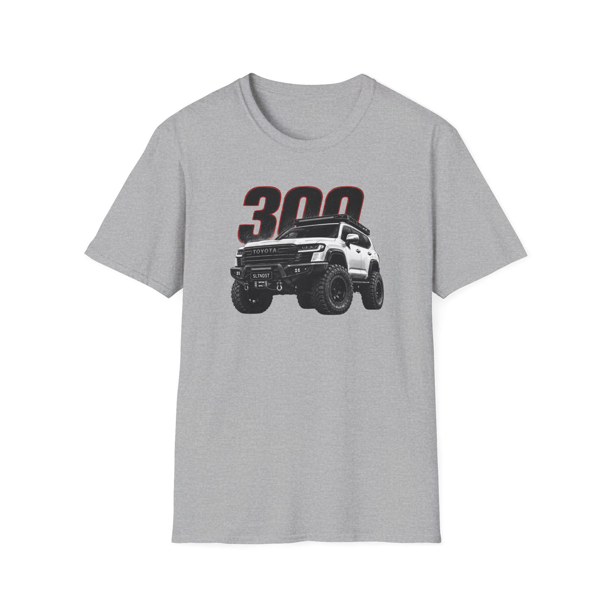 White 300 T-Shirt