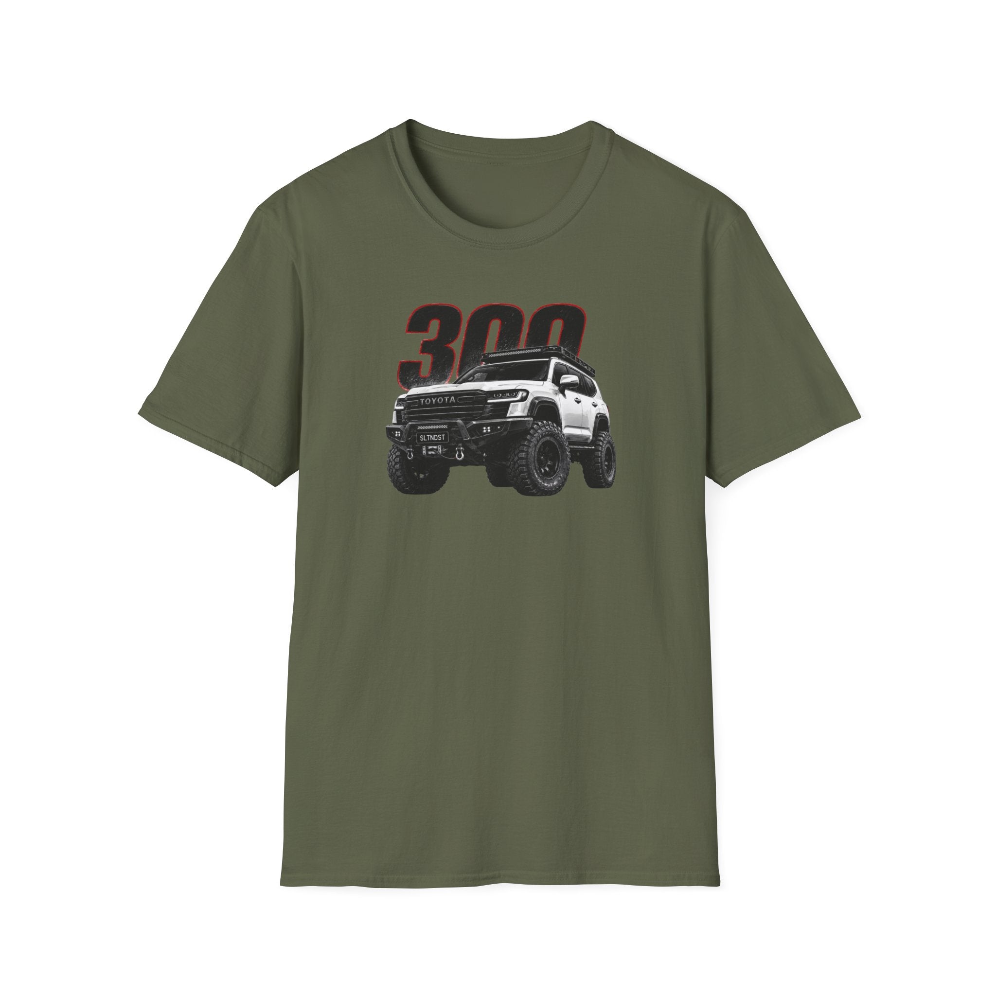 White 300 T-Shirt