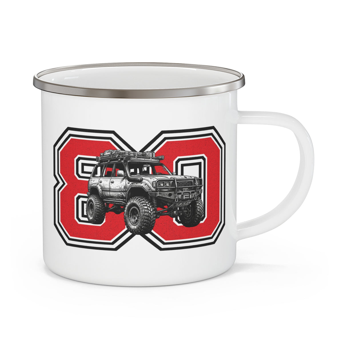 80 Camping Mug