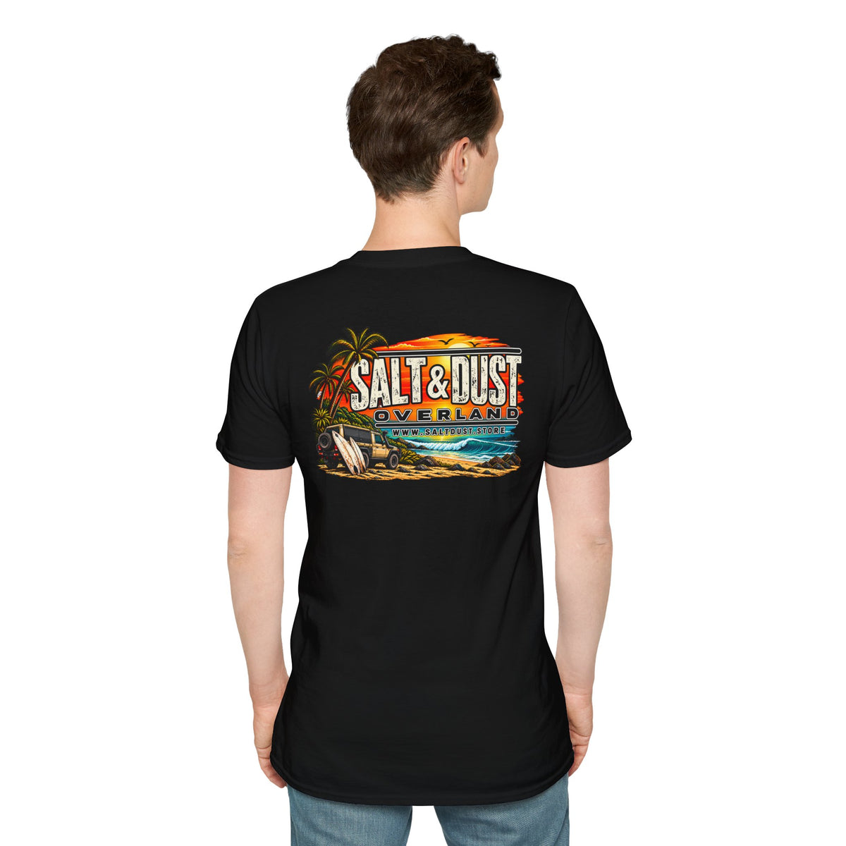 Salt & Dust Surf T-Shirt