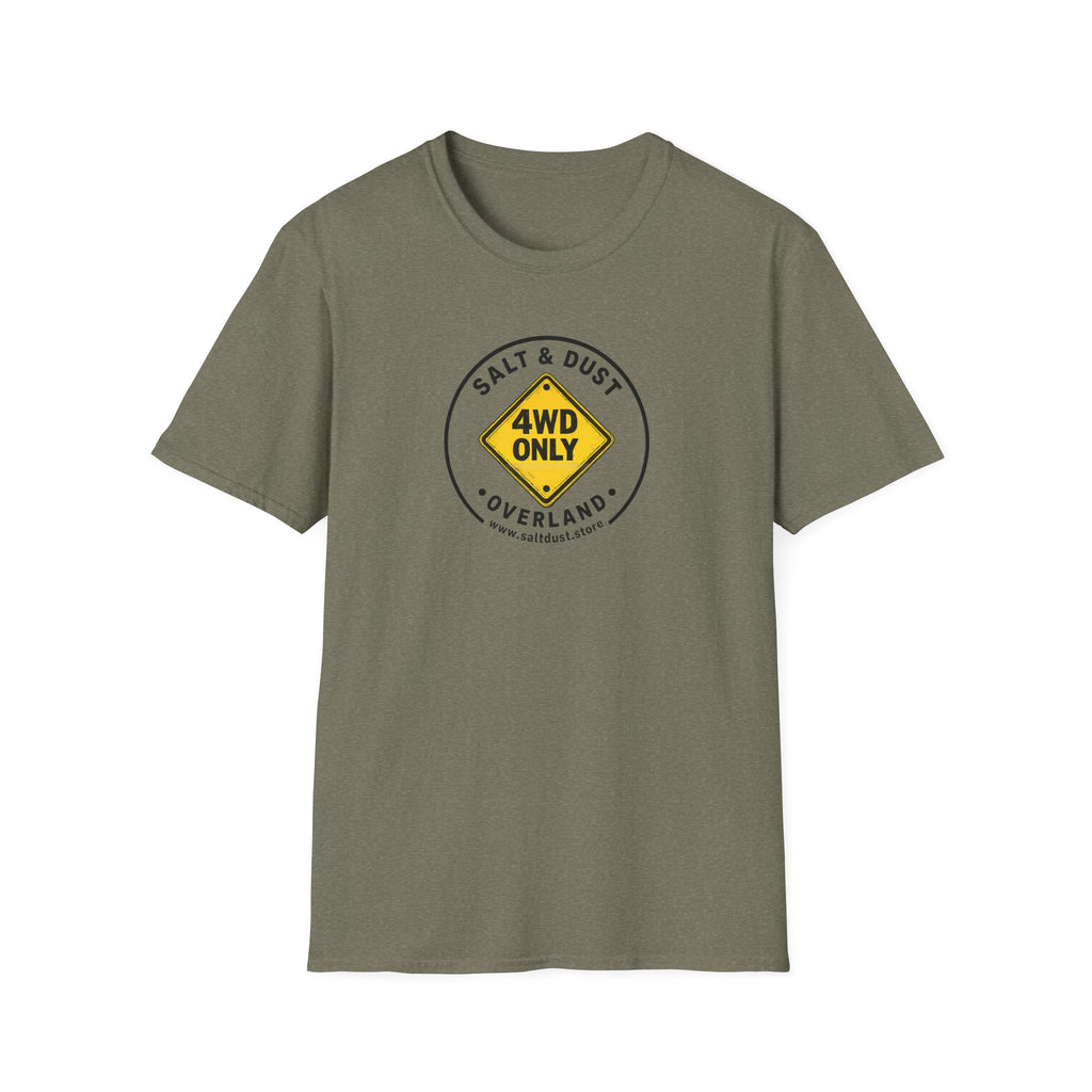 4WD Only T-Shirt
