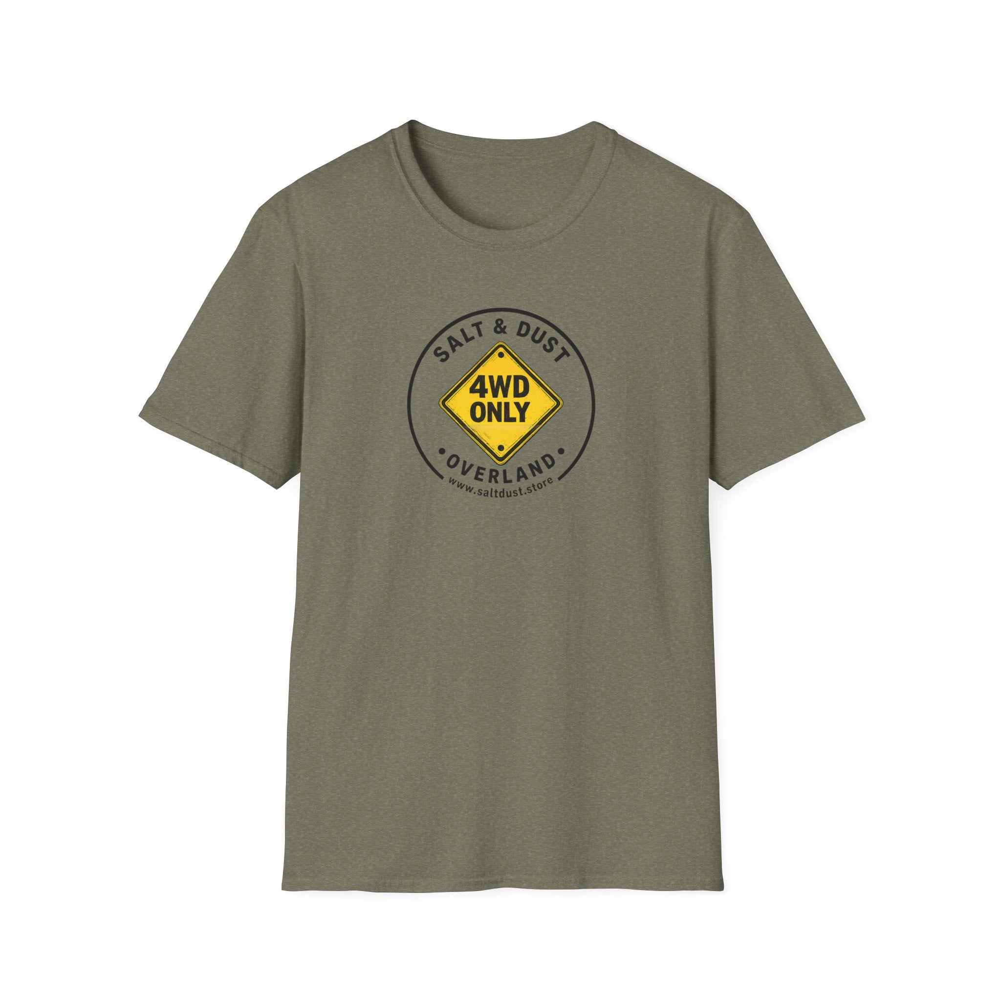 4WD Only T-Shirt