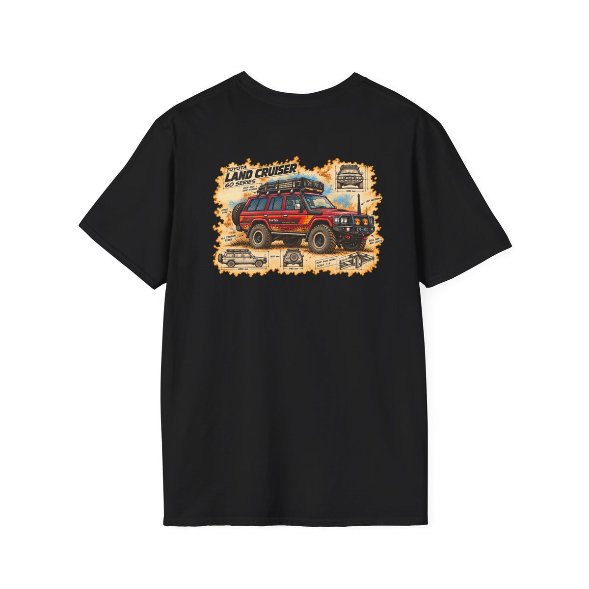 Built Cruisers T-Shirt