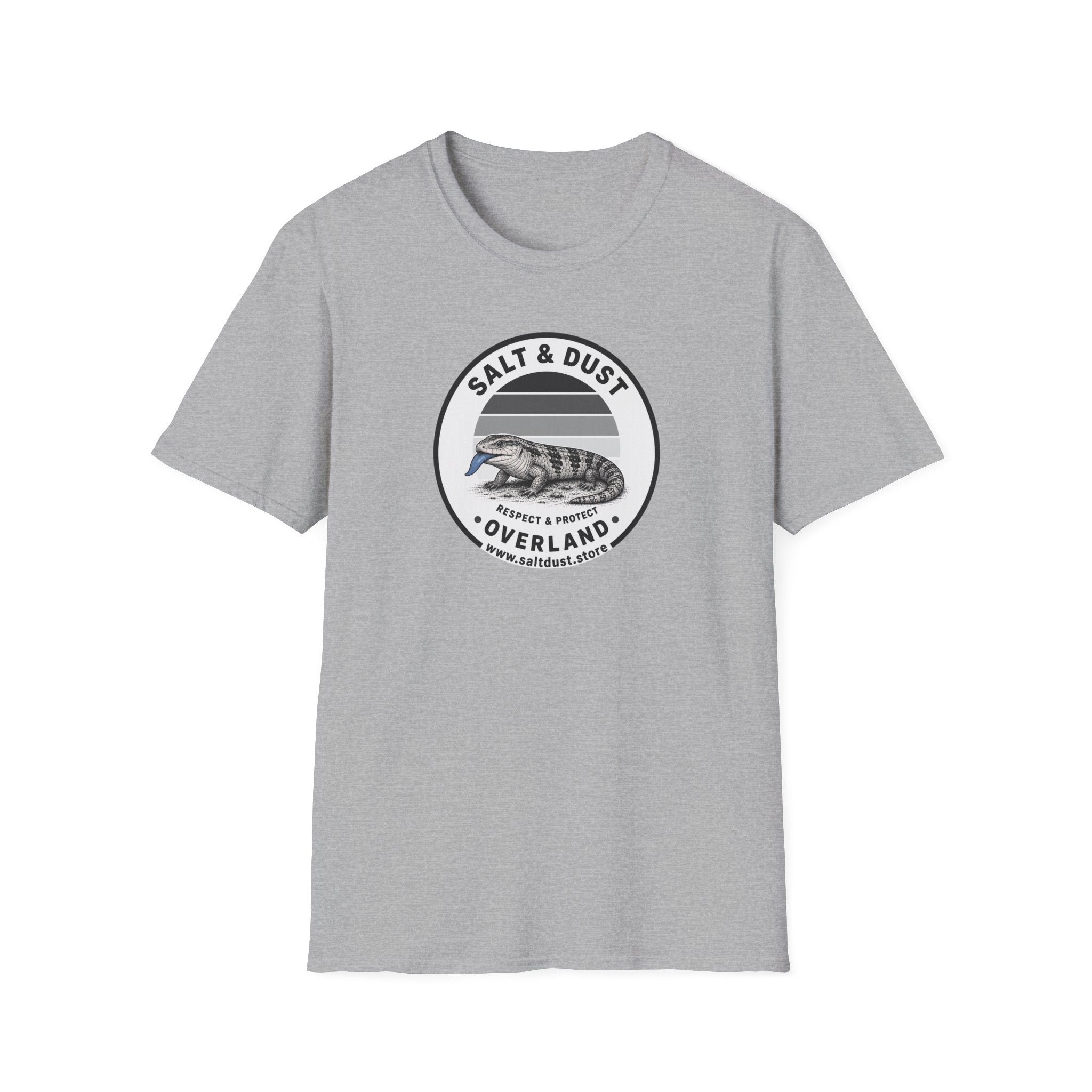 Blue Tongue T-Shirt