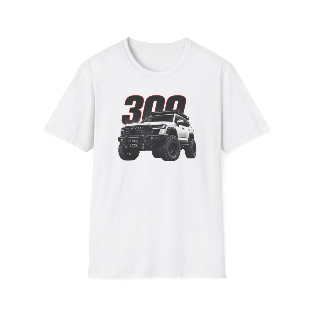 White 300 T-Shirt