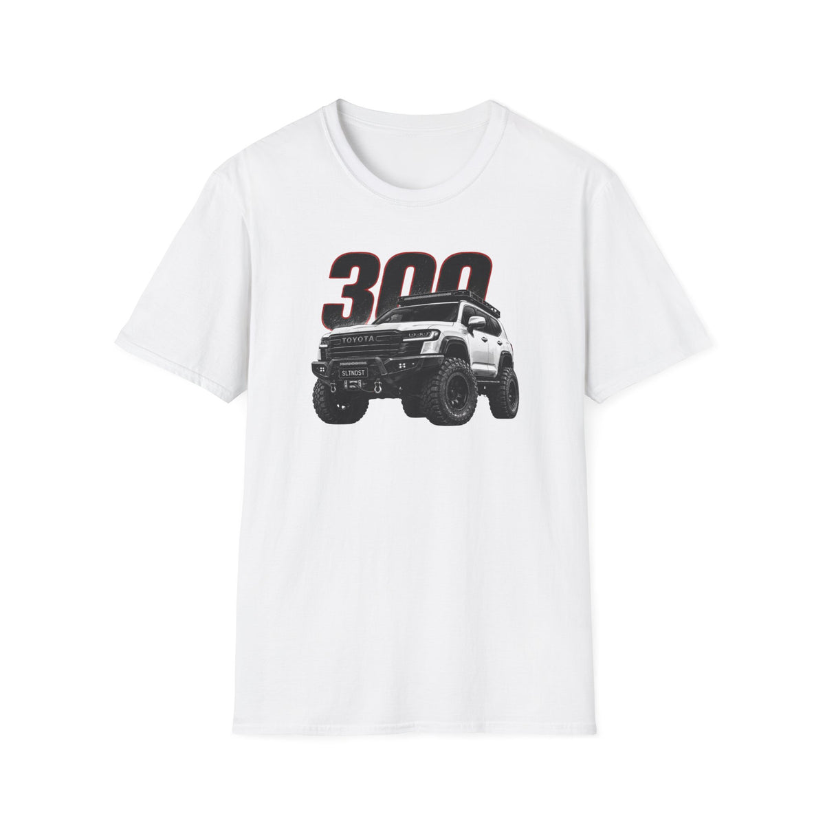 White 300 T-Shirt