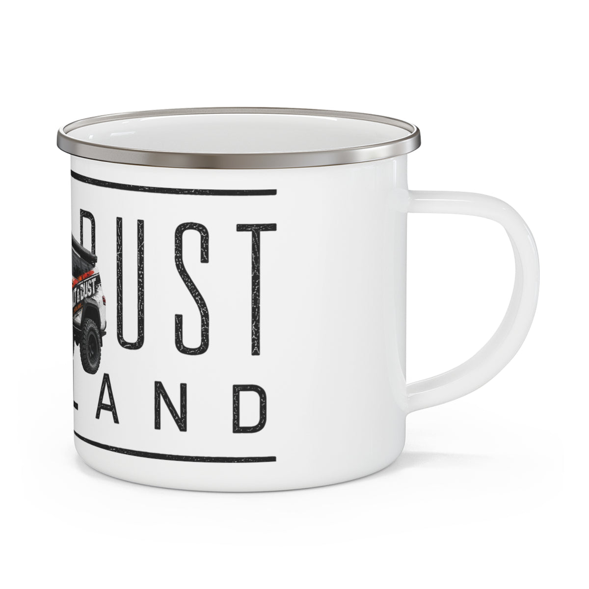 Salt & Dust Camping Mug