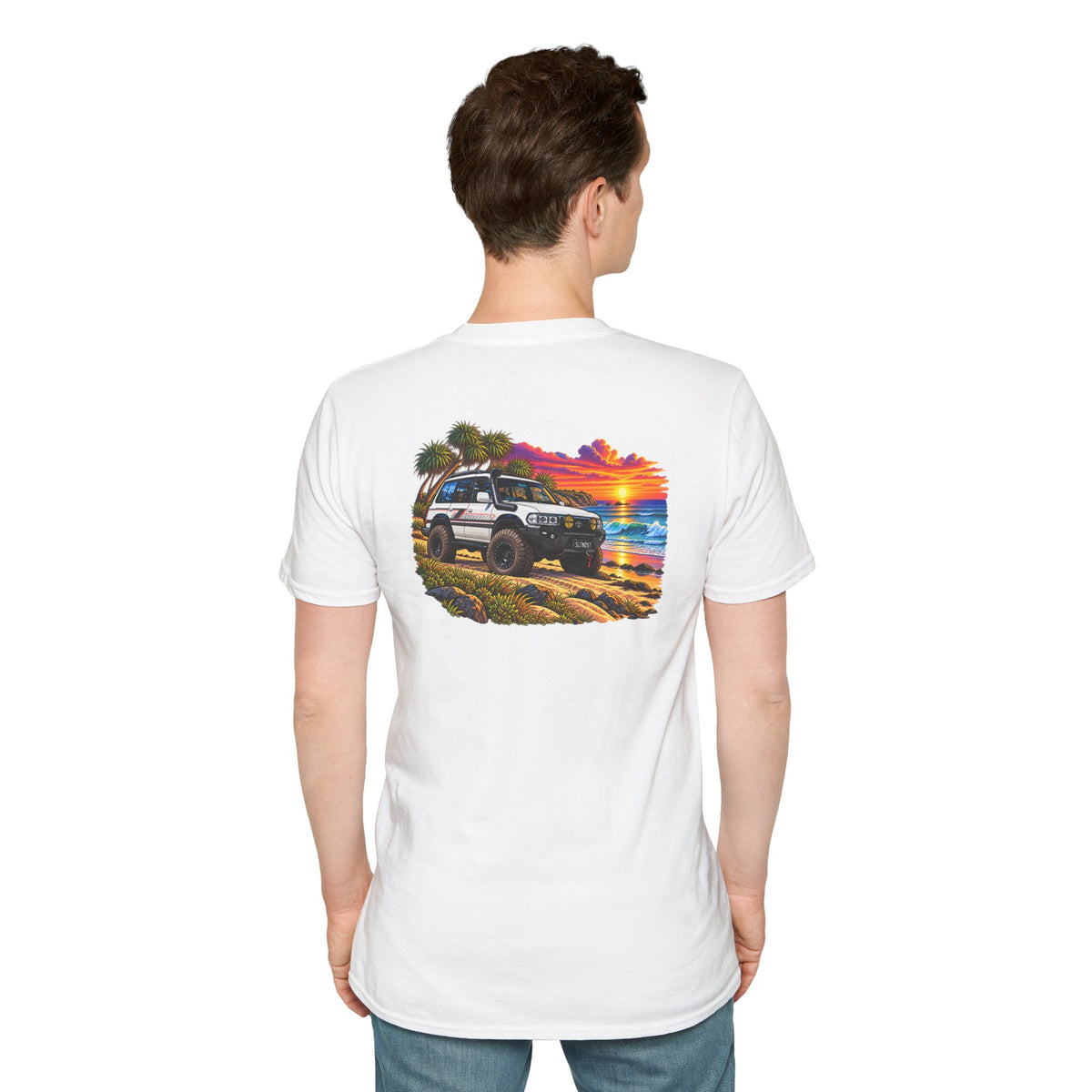 80 Beach T-Shirt