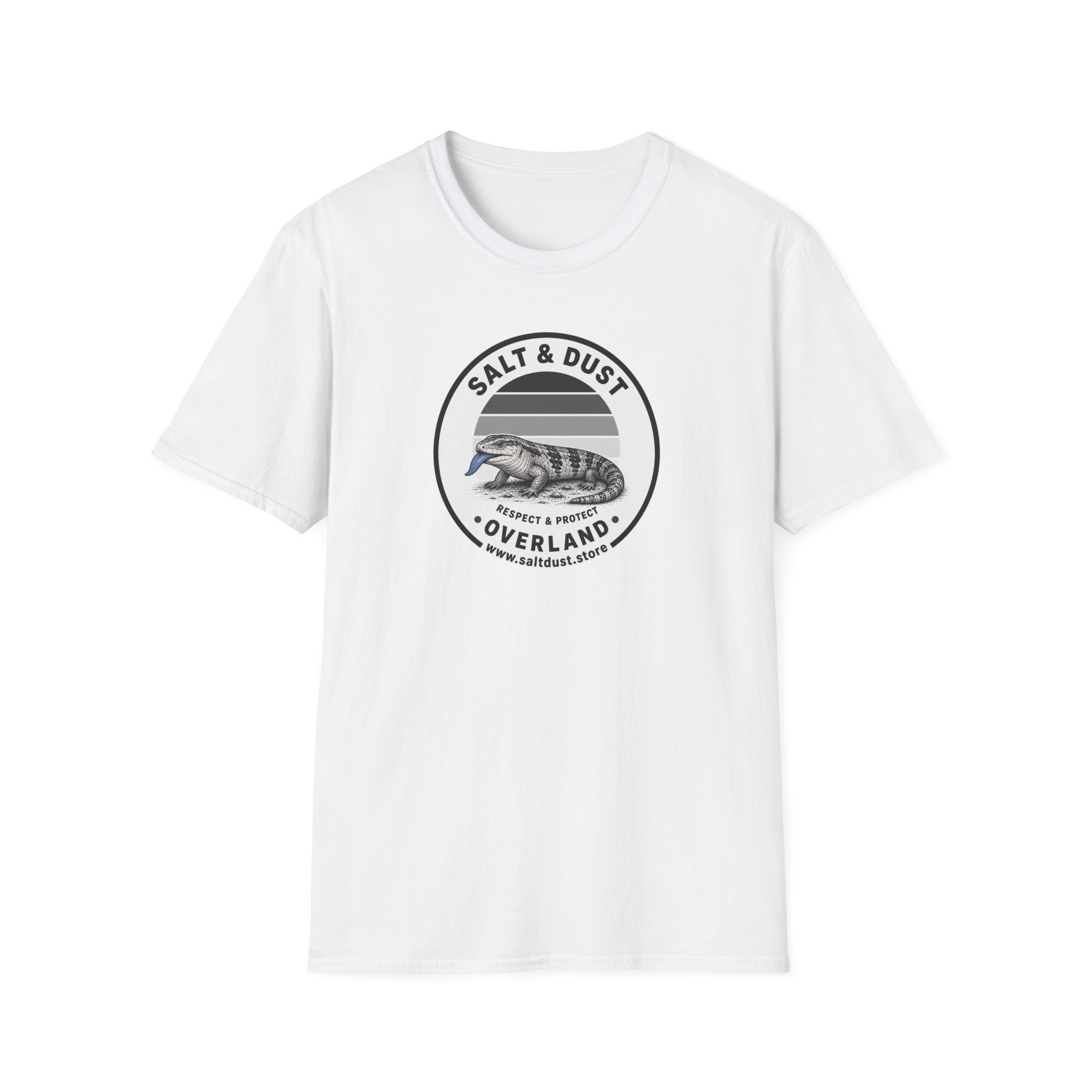 Blue Tongue T-Shirt