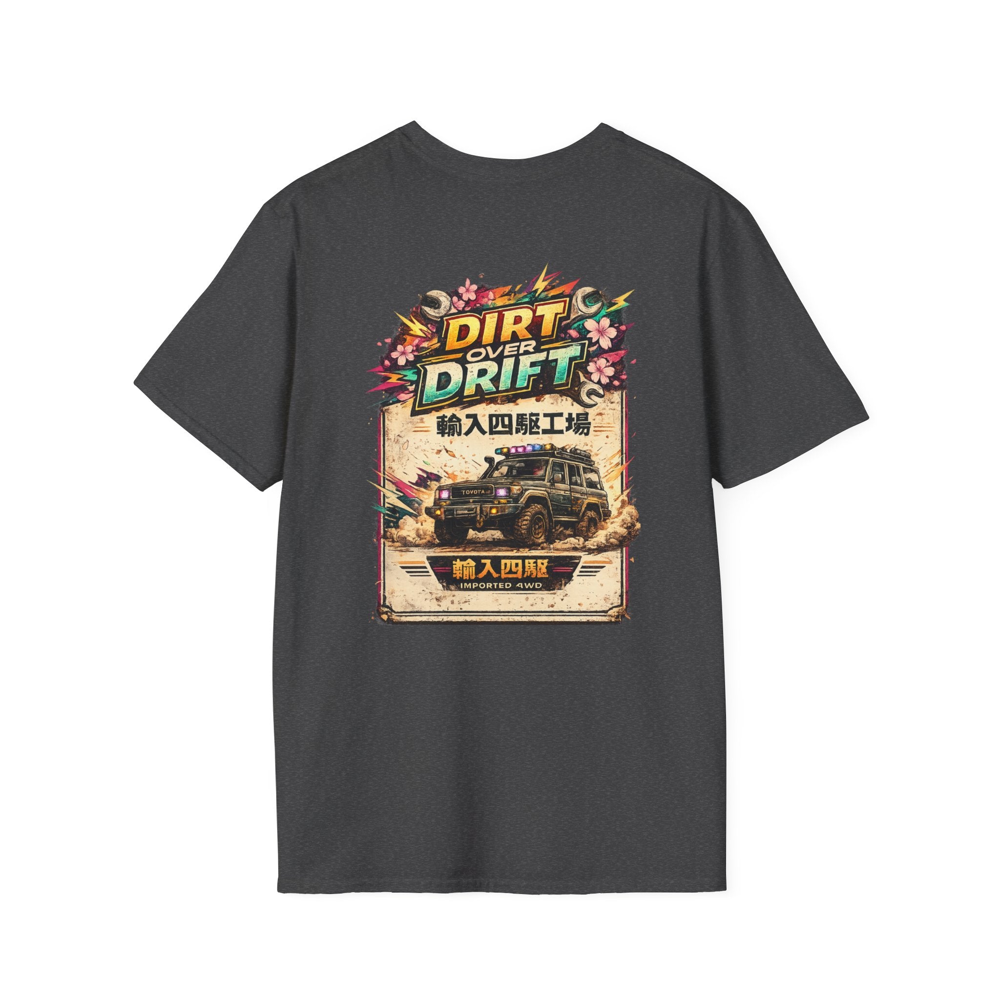 Drift Over Dirt T-Shirt