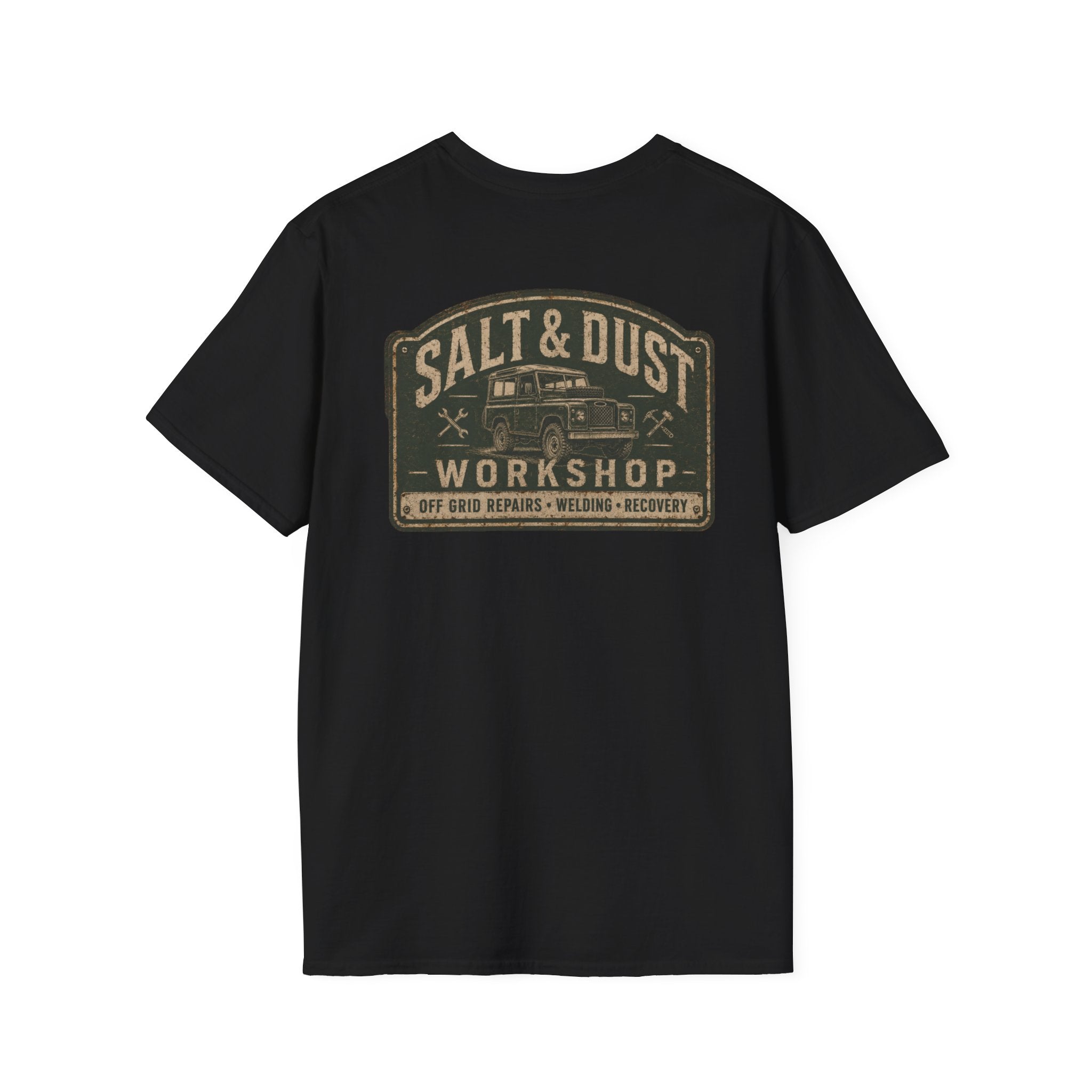 Salt & Dust Workshop T-Shirt