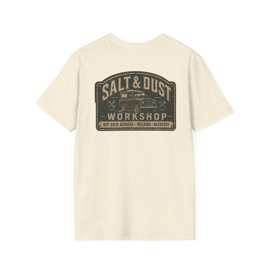 Salt & Dust Workshop T-Shirt