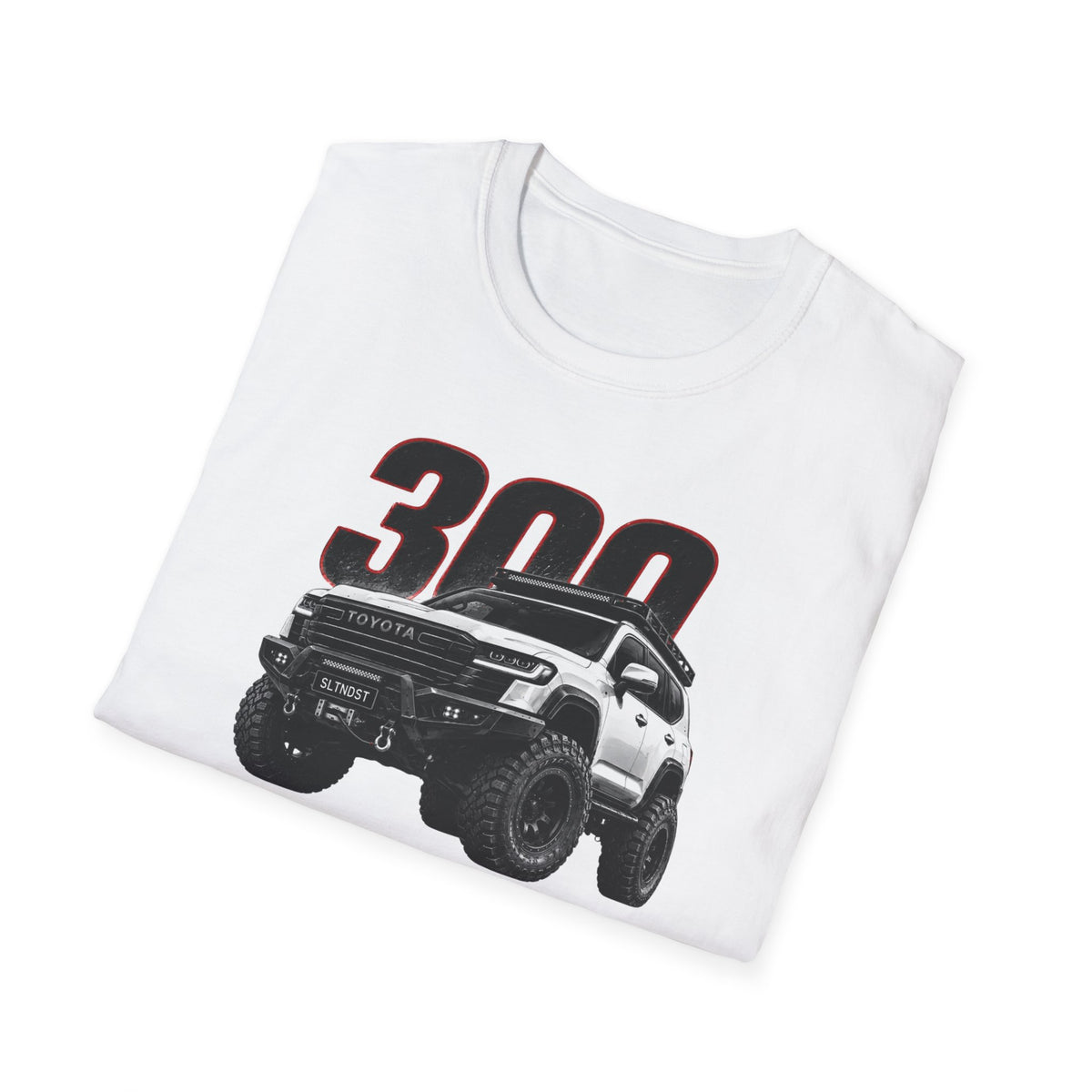 White 300 T-Shirt