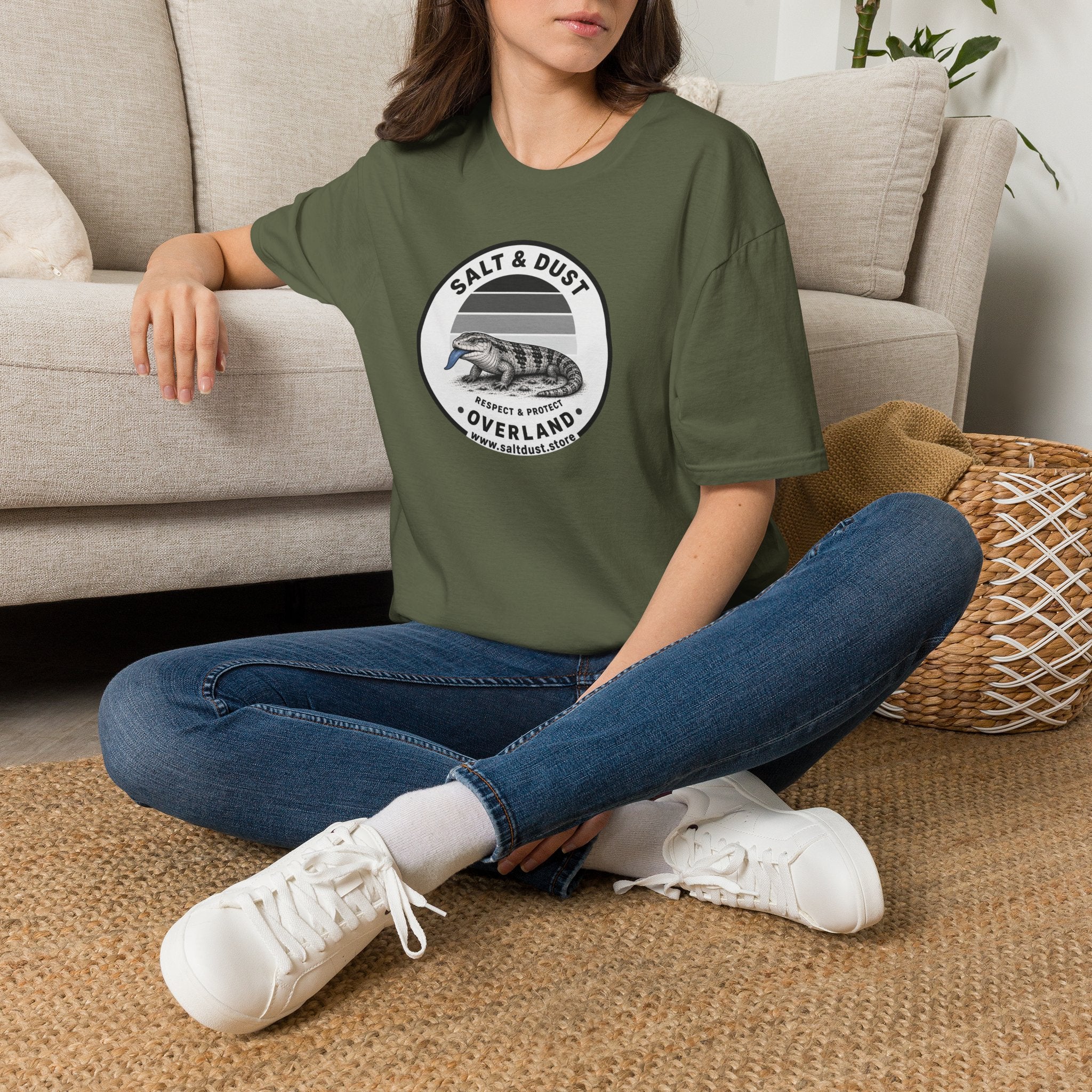 Blue Tongue T-Shirt