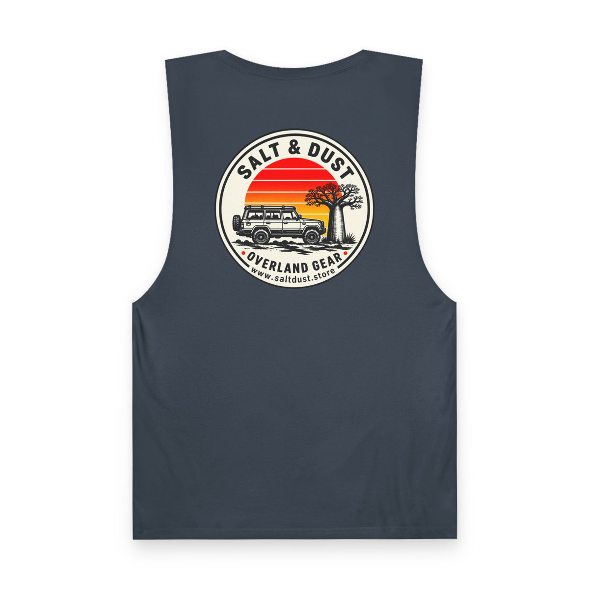 Salt & Dust Singlet