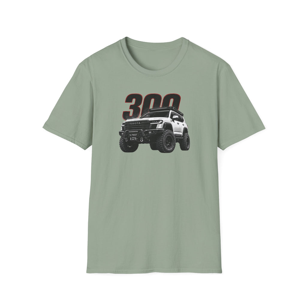 White 300 T-Shirt