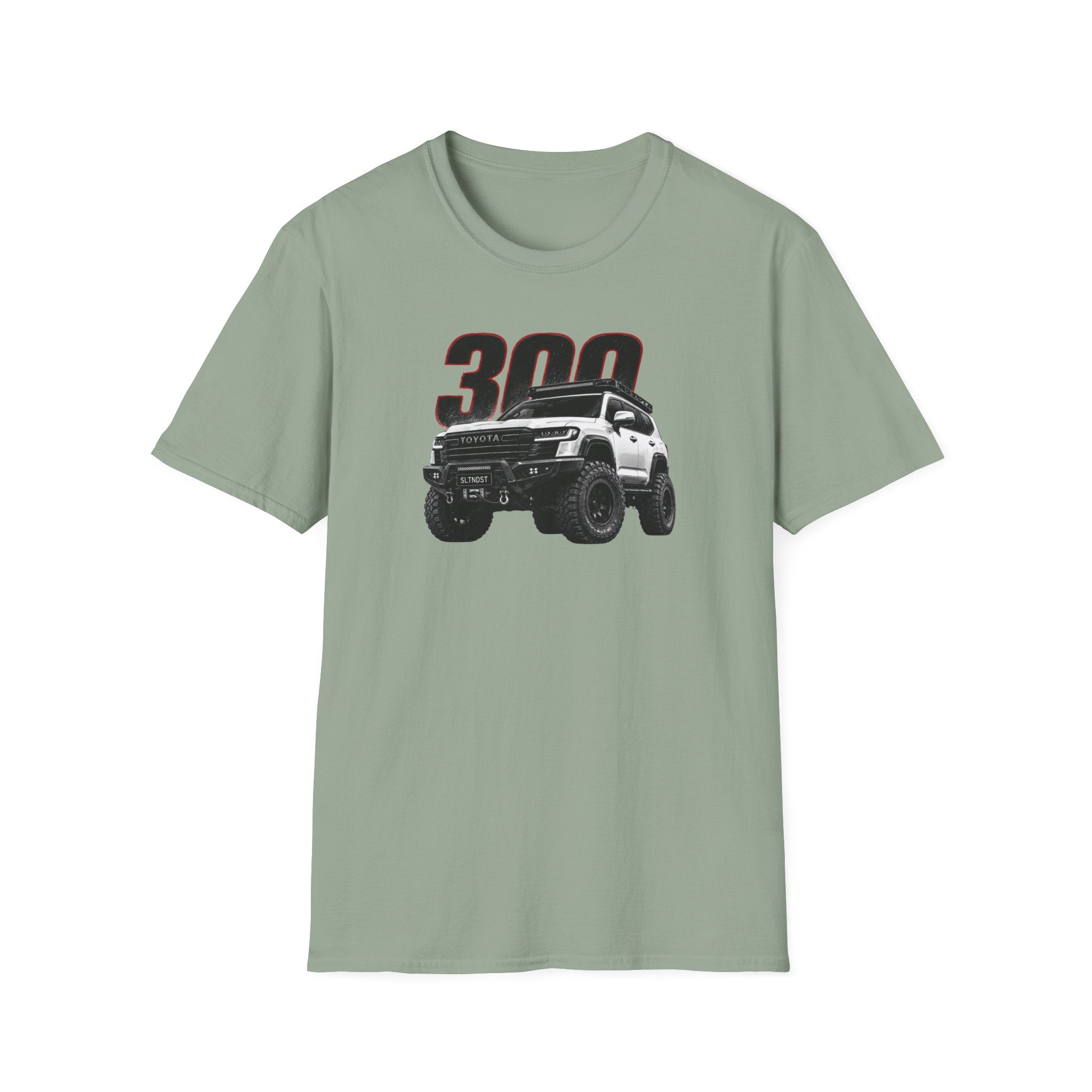 White 300 T-Shirt