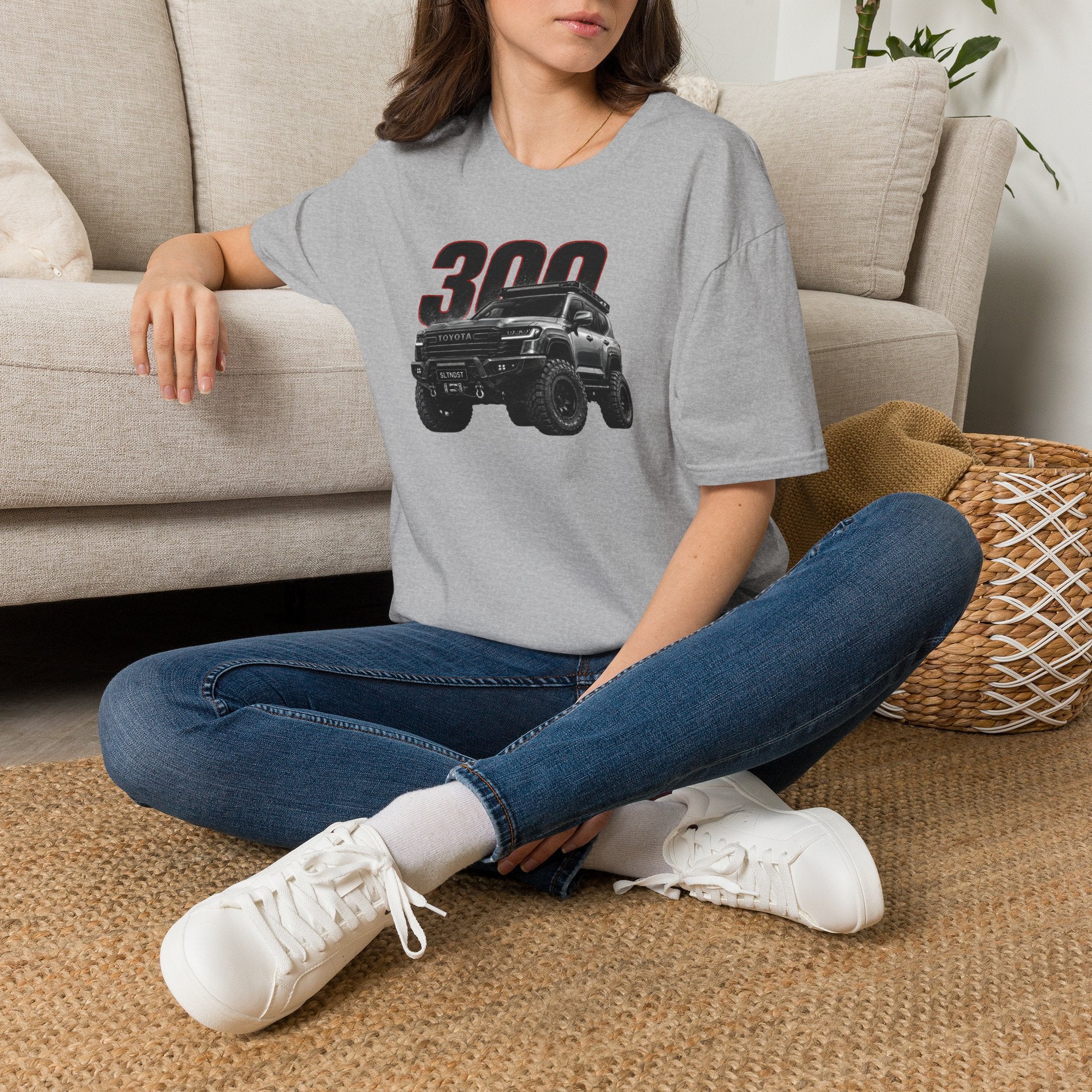 Grey 300 T-Shirt