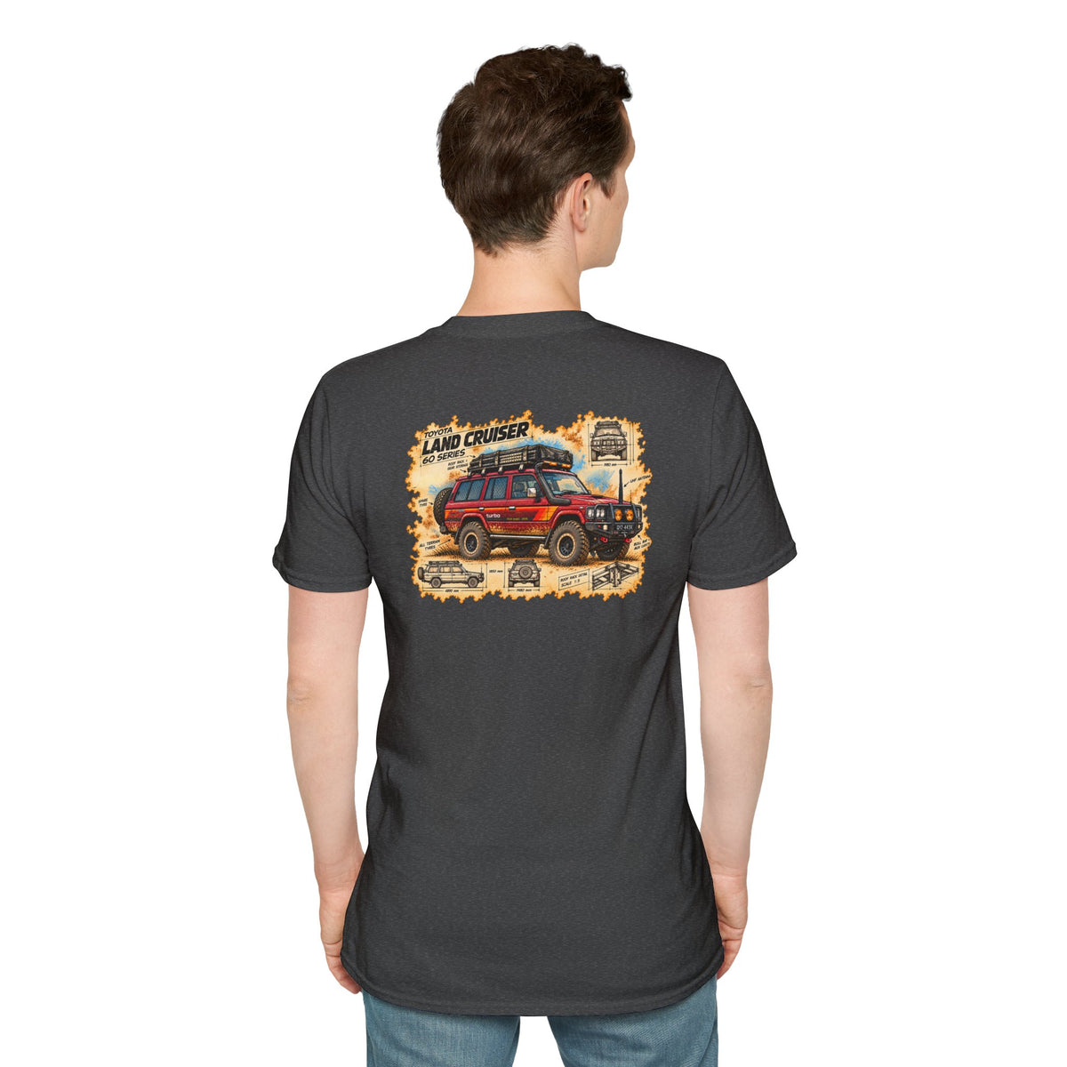 Built Cruisers T-Shirt