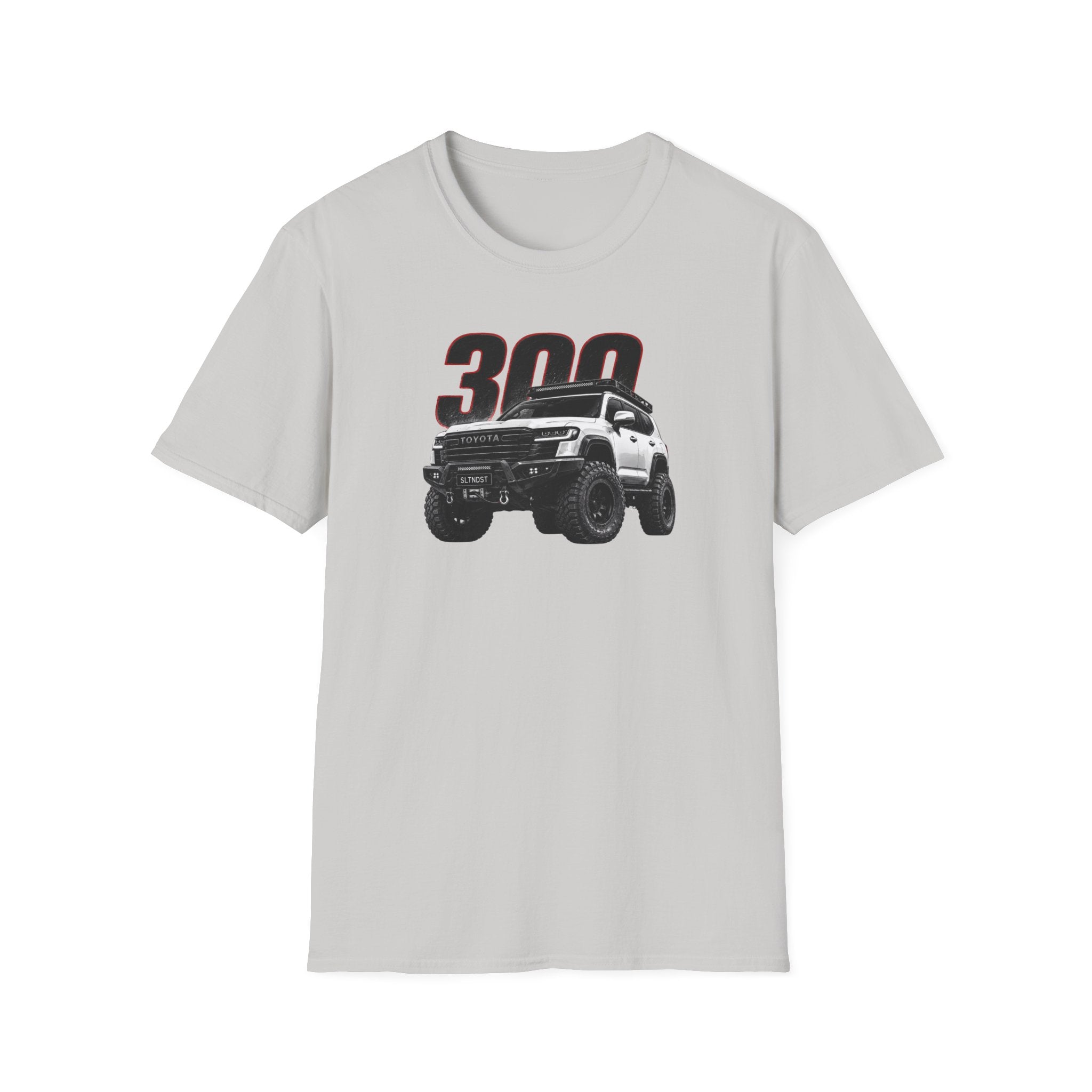 White 300 T-Shirt