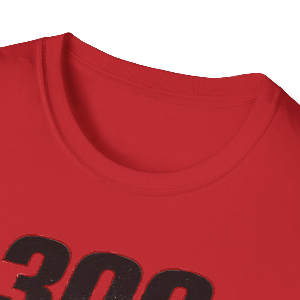 White 300 T-Shirt