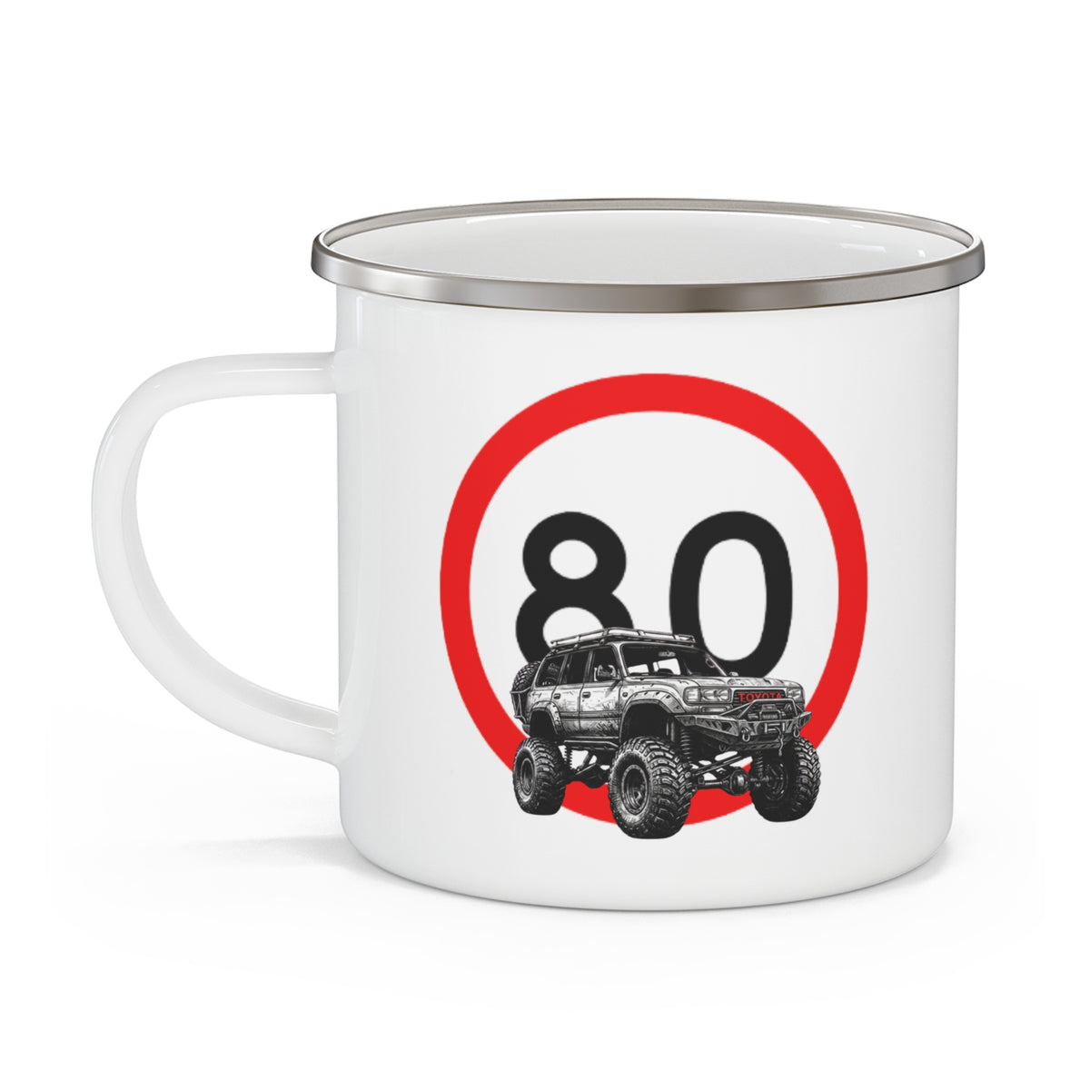 80 Camping Mug