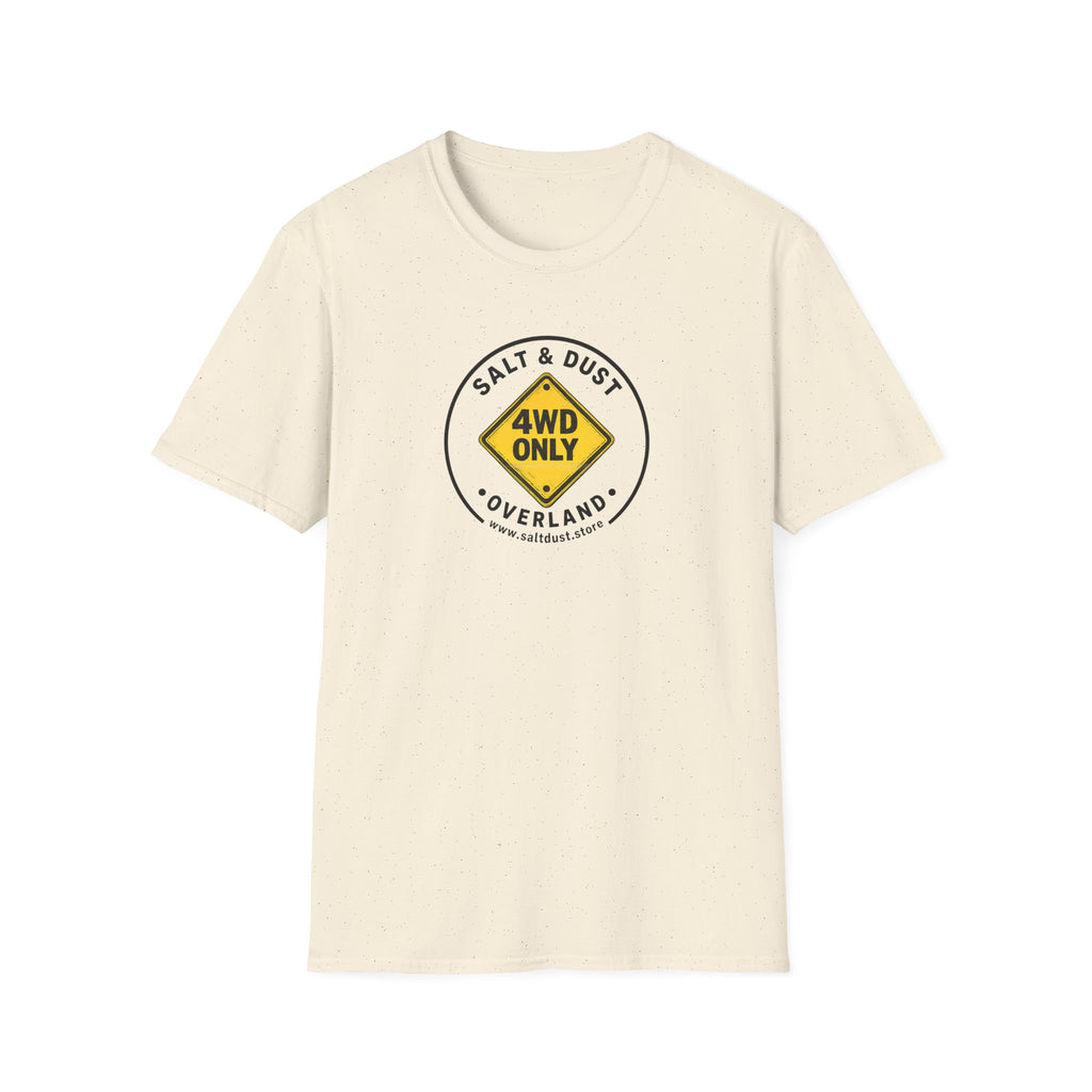 4WD Only T-Shirt