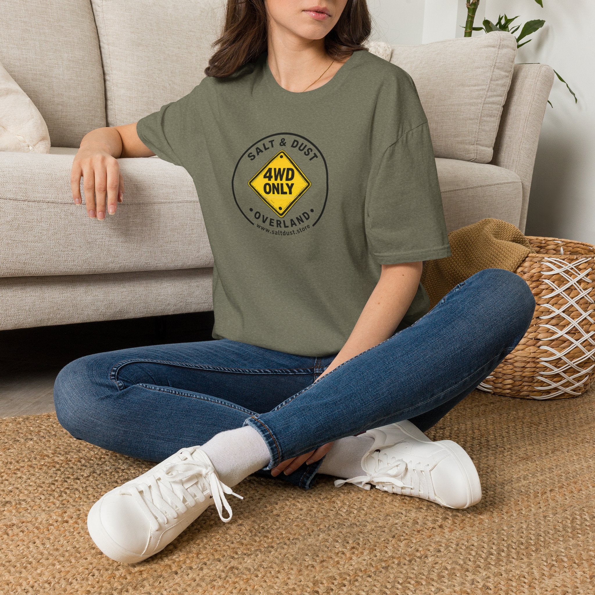 4WD Only T-Shirt