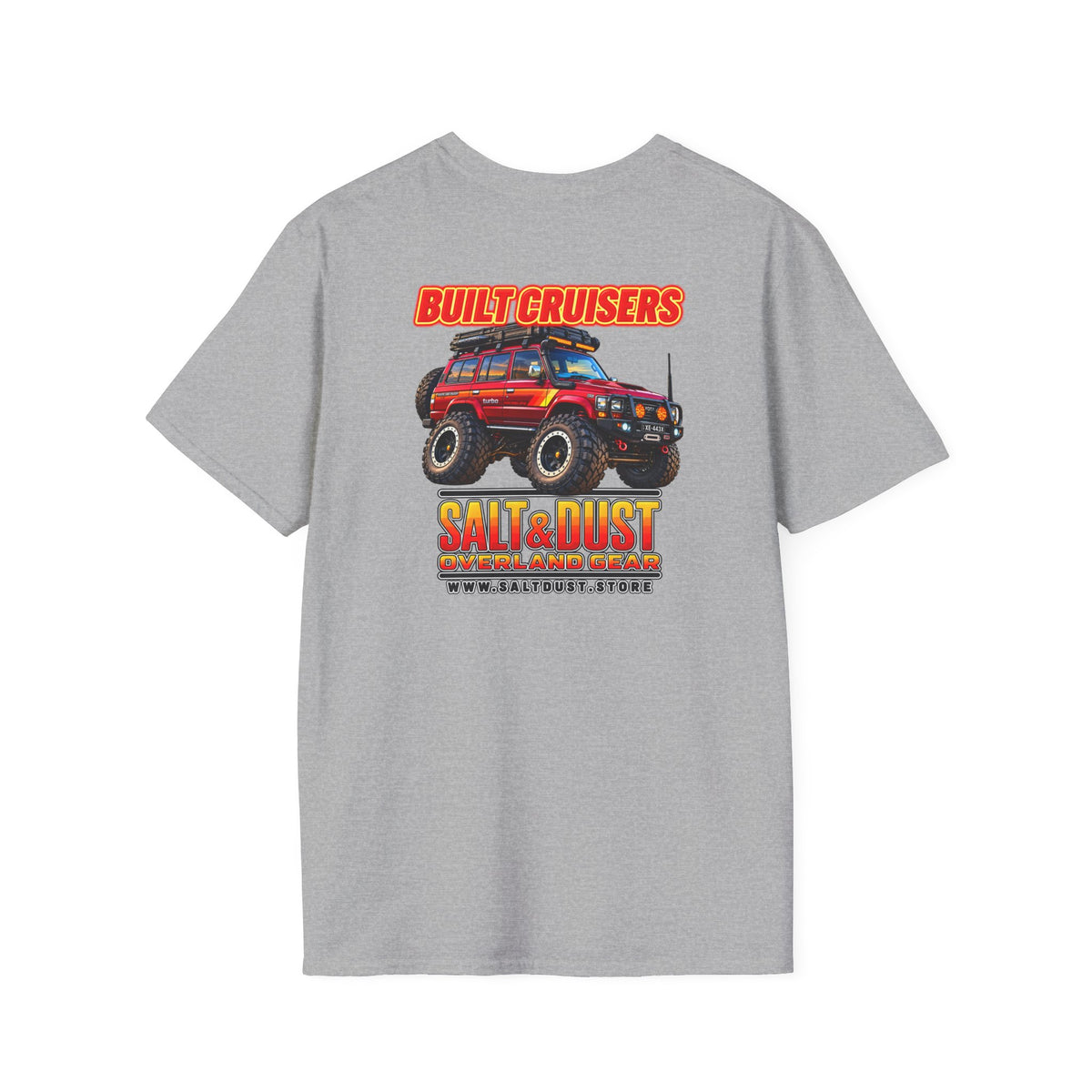 Built Cruisers T-Shirt