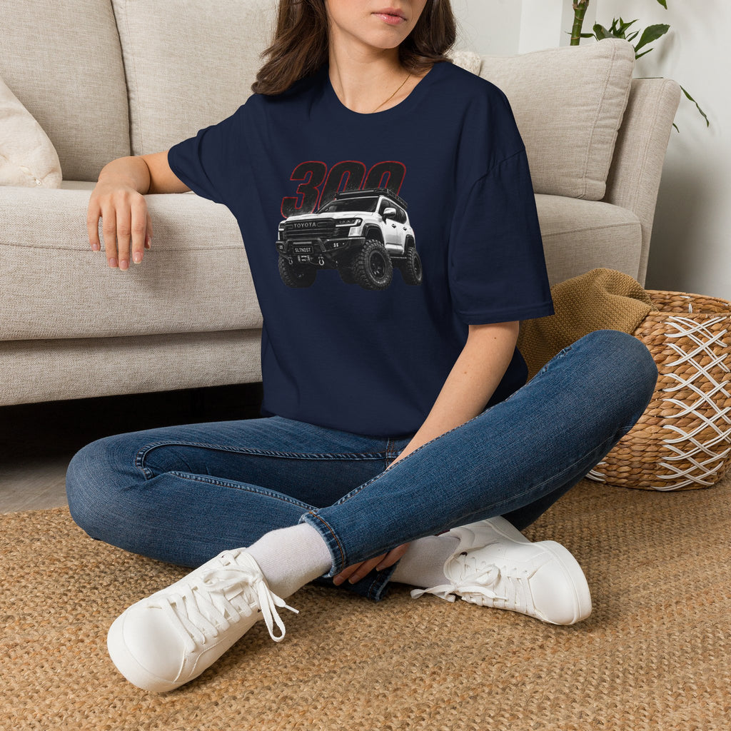 White 300 T-Shirt