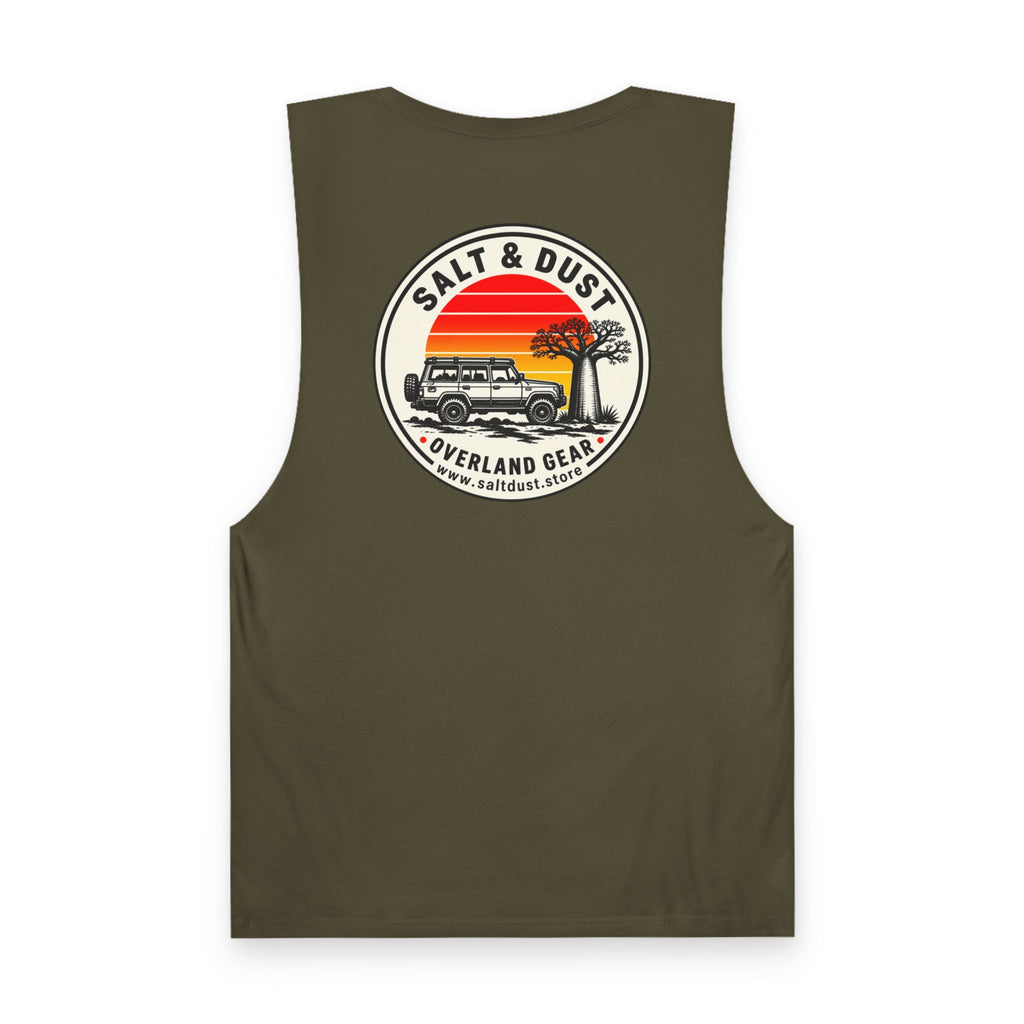 Salt & Dust Singlet