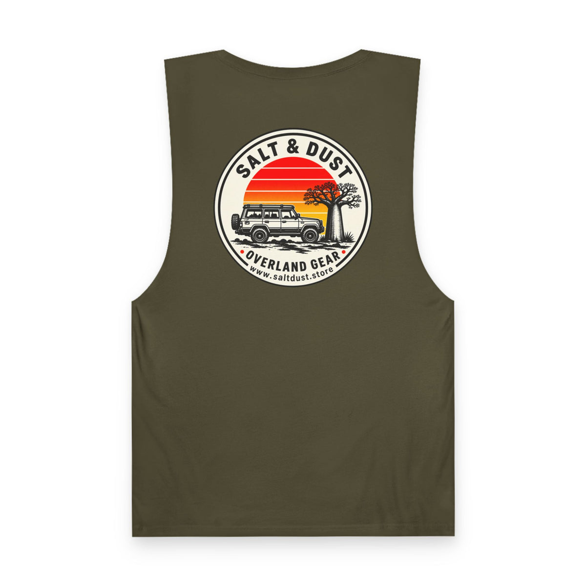 Salt & Dust Singlet
