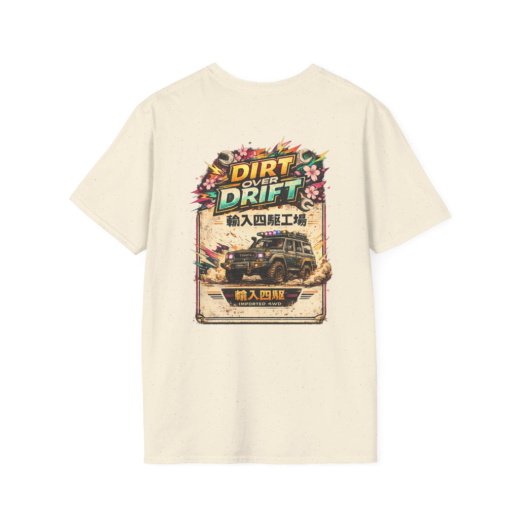 Drift Over Dirt T-Shirt