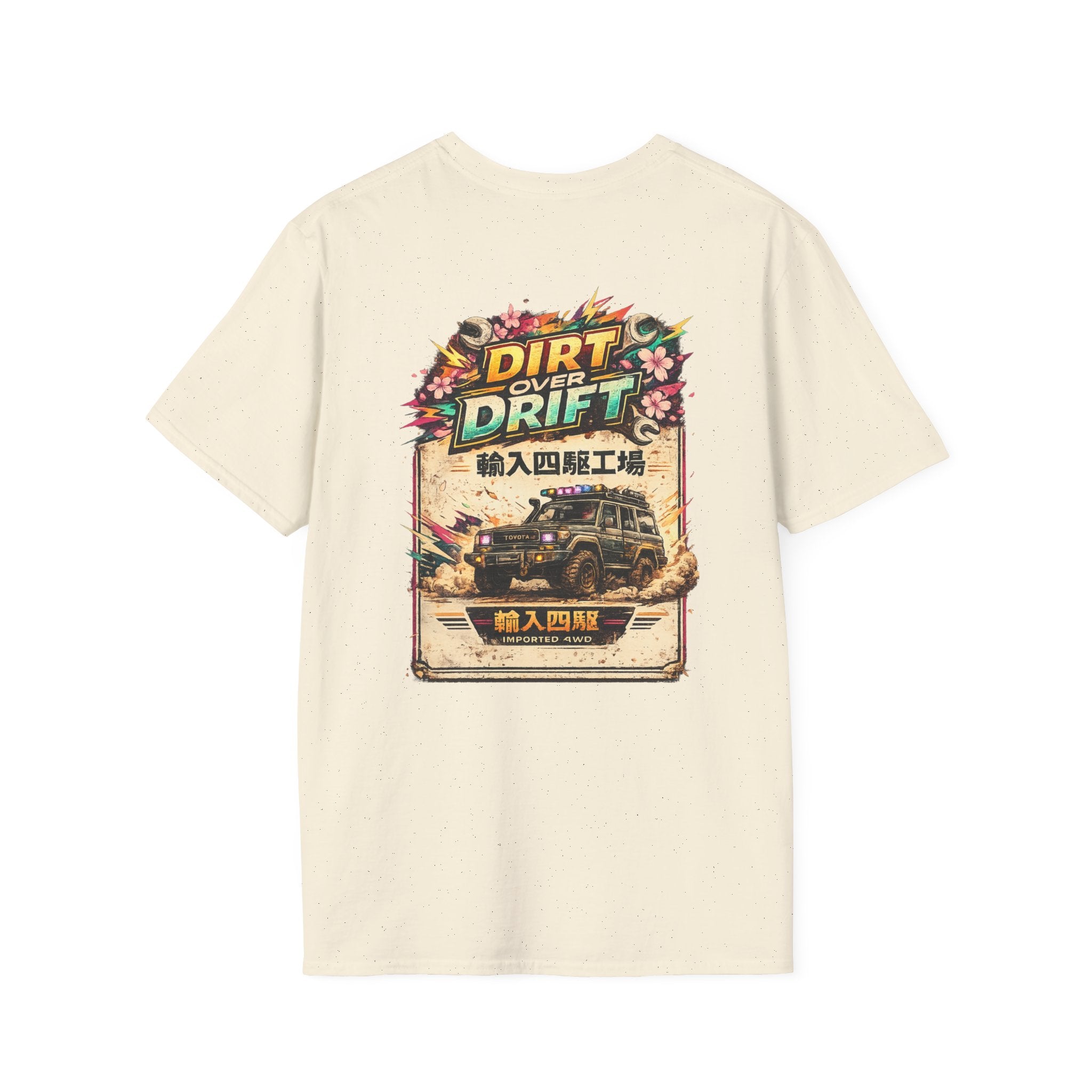 Drift Over Dirt T-Shirt