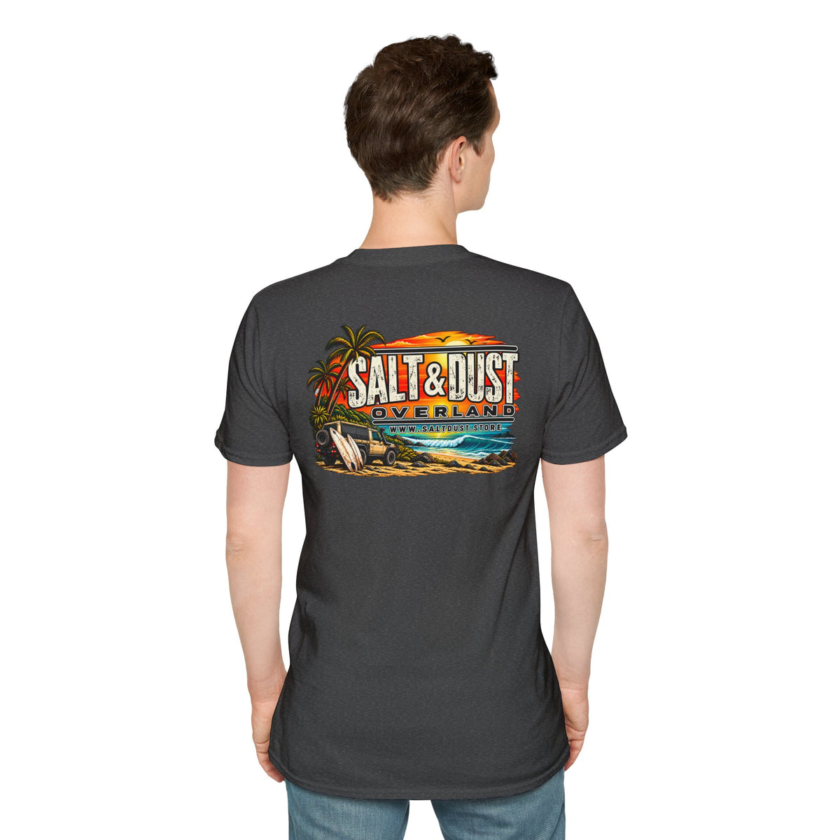 Salt & Dust Surf T-Shirt