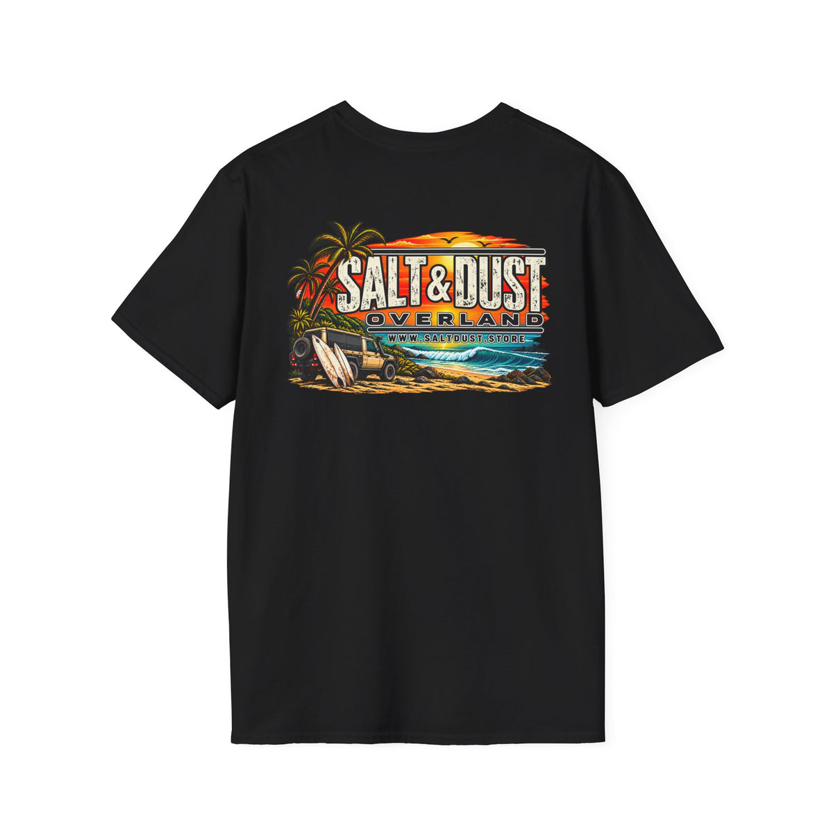 Salt & Dust Surf T-Shirt