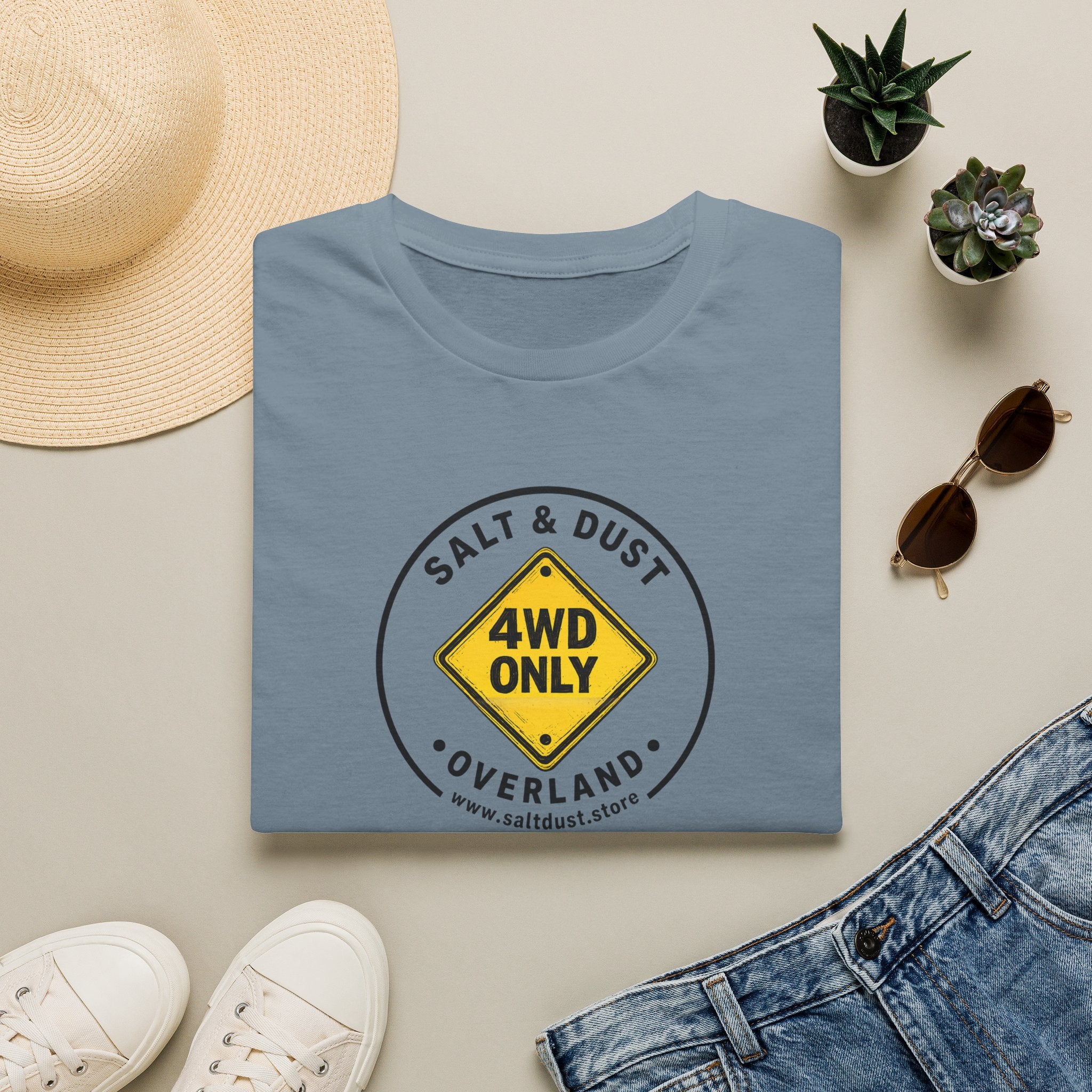 4WD Only T-Shirt