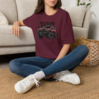Merlot Red 300 T-Shirt