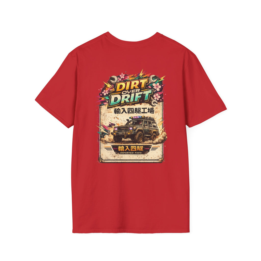 Drift Over Dirt T-Shirt