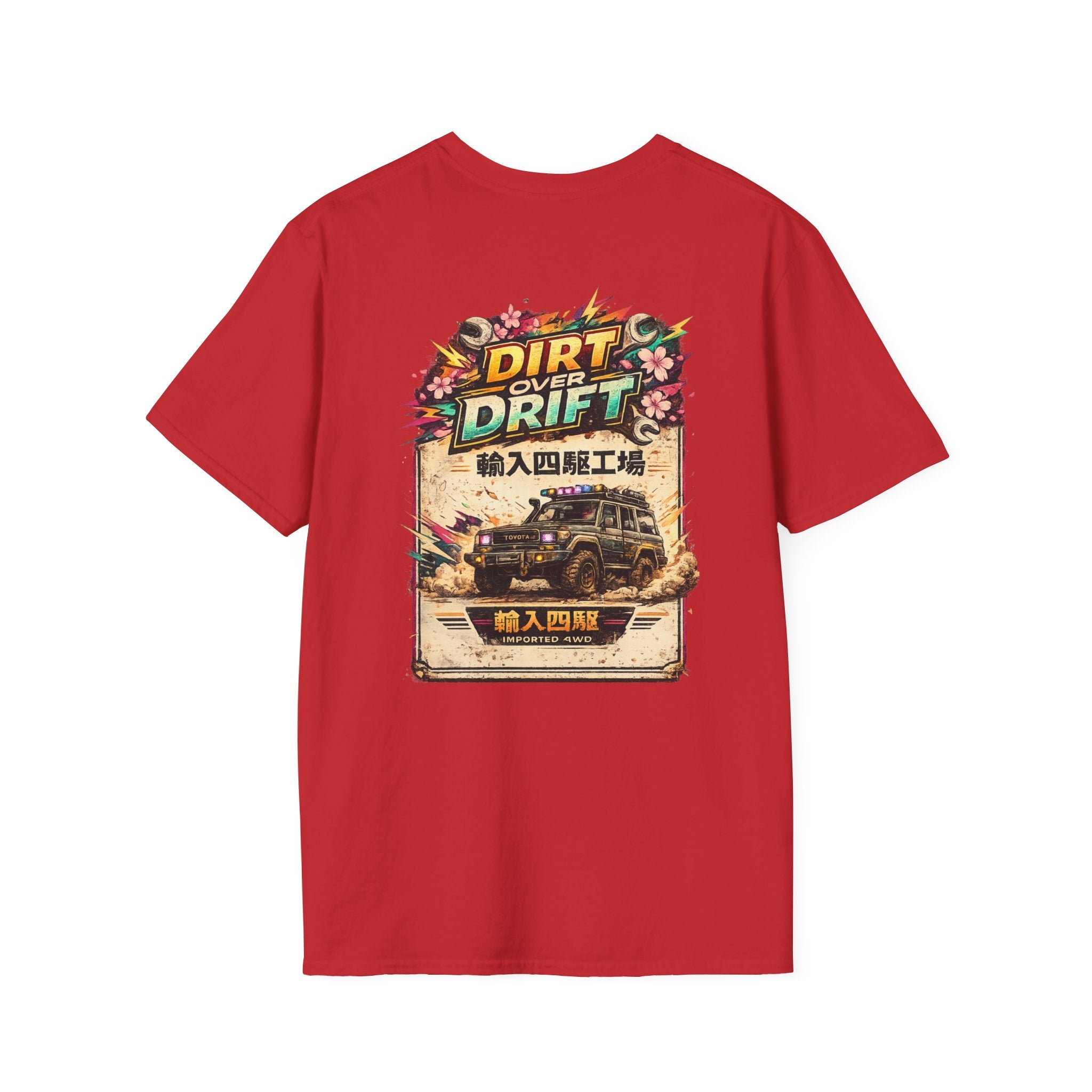 Drift Over Dirt T-Shirt