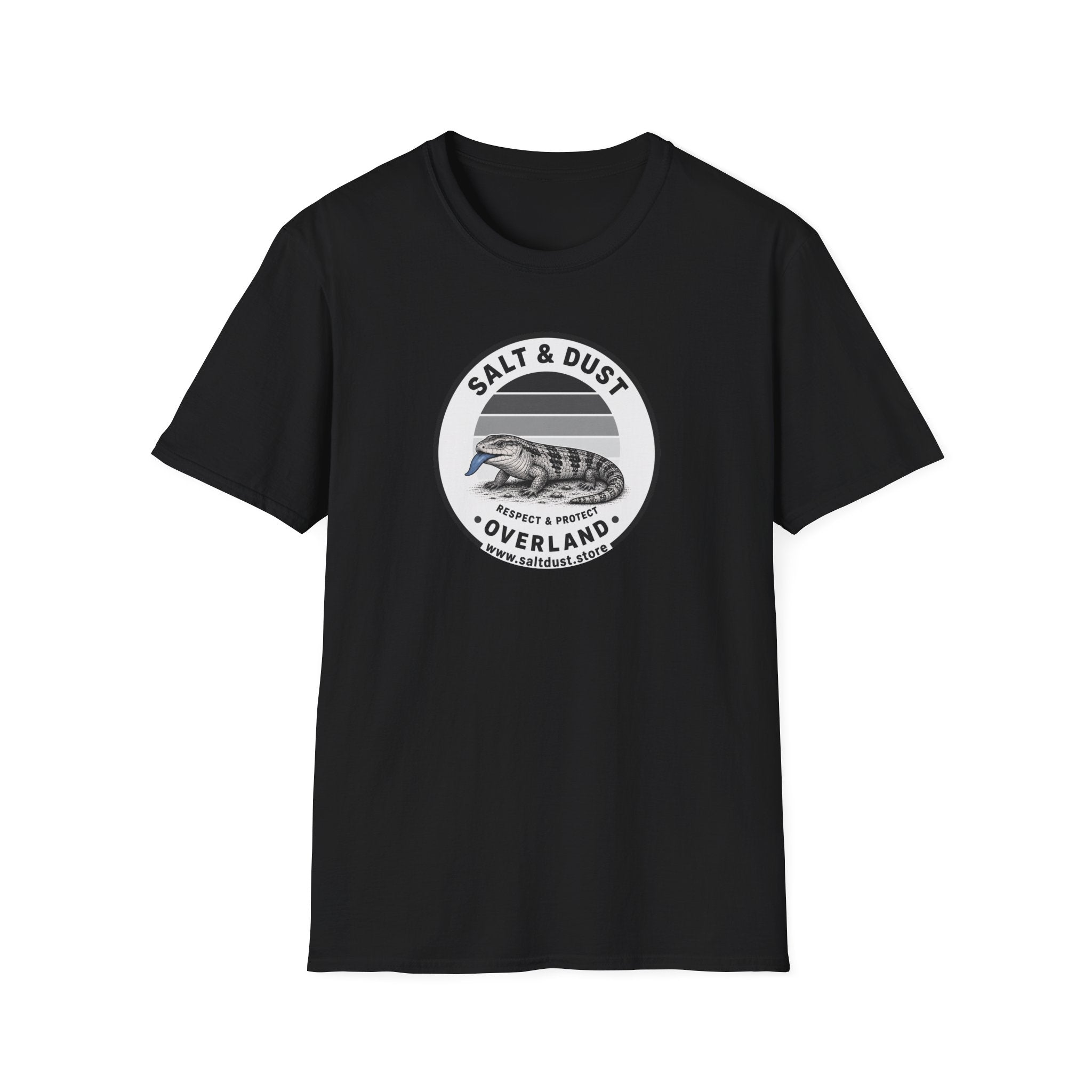 Blue Tongue T-Shirt
