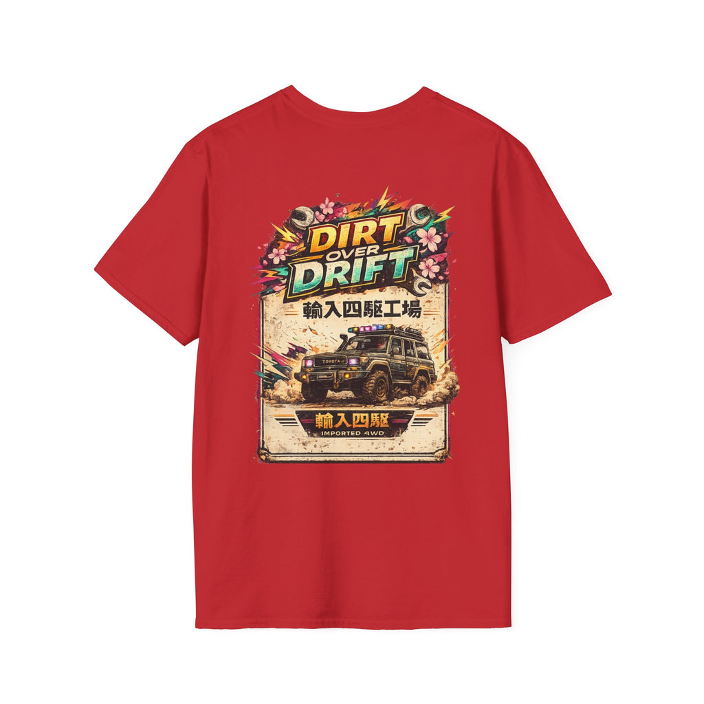 Drift Over Dirt T-Shirt