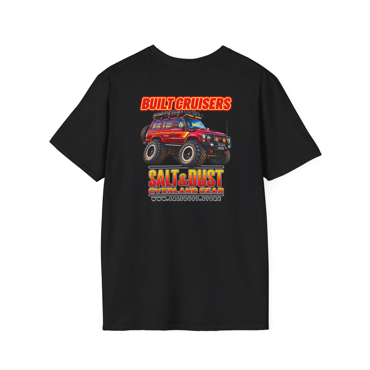 Built Cruisers T-Shirt