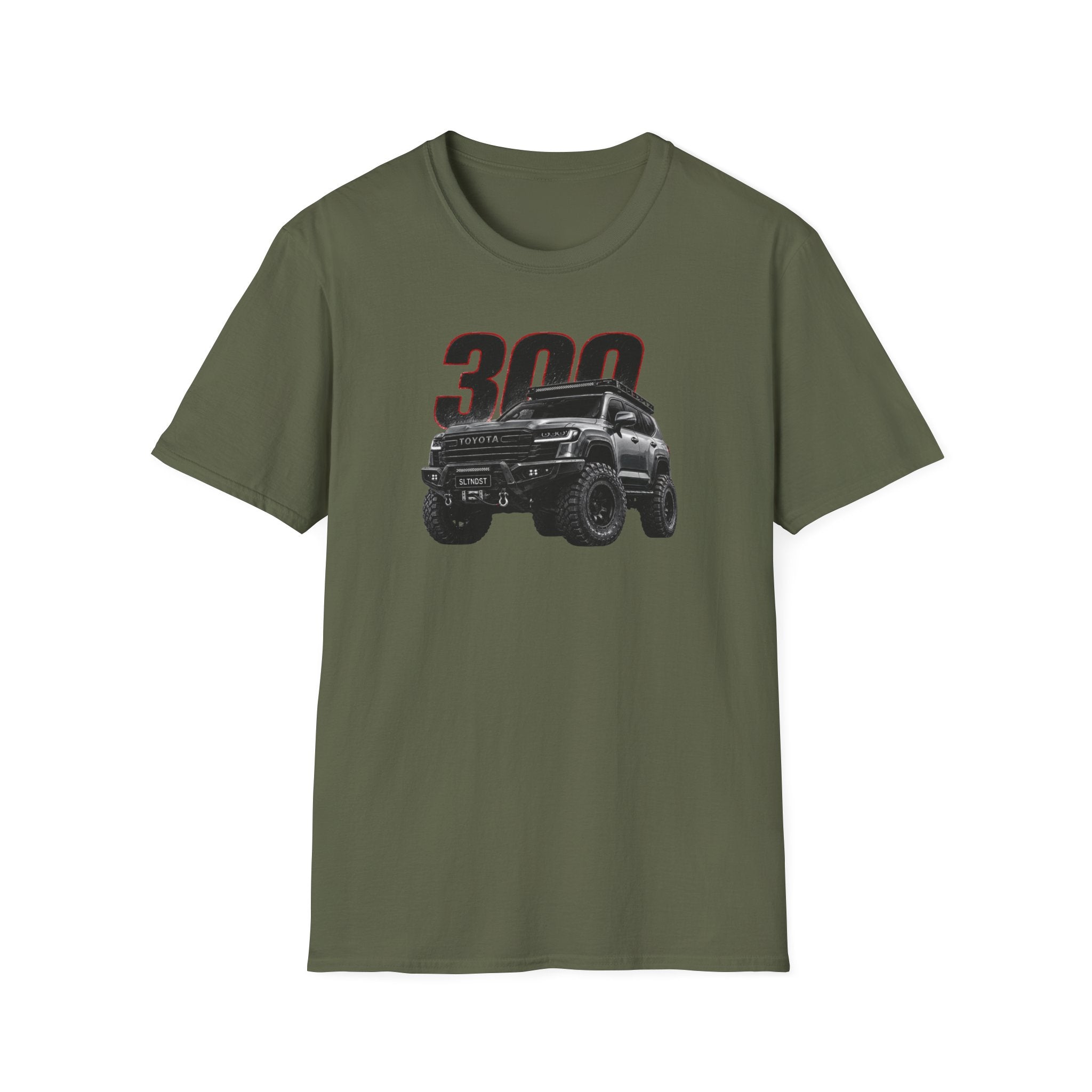 Grey 300 T-Shirt