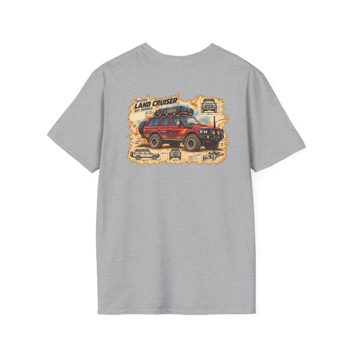 Built Cruisers T-Shirt